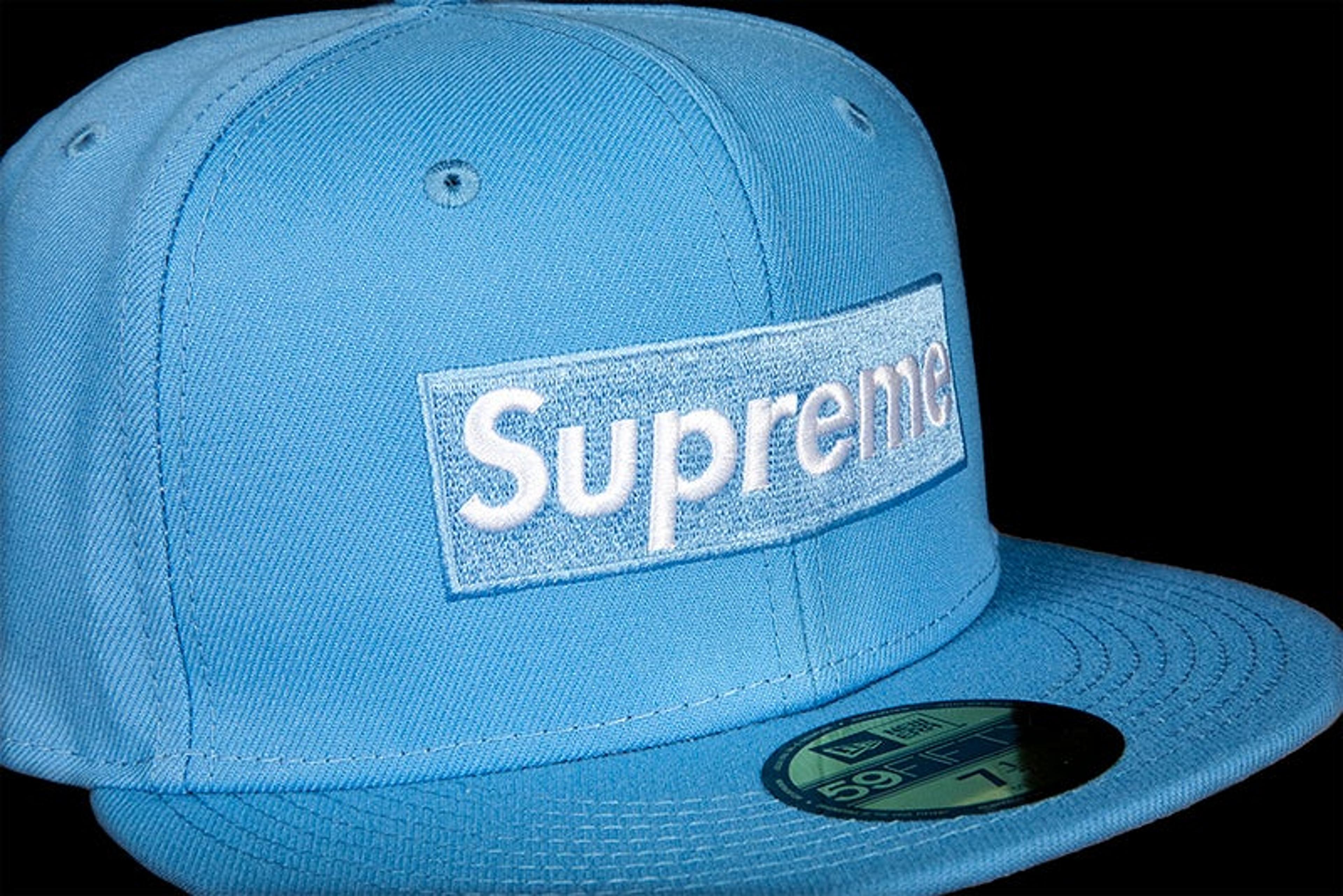 NTWRK - SUPREME NEW ERA CHAMPIONS BOX LOGO CAP