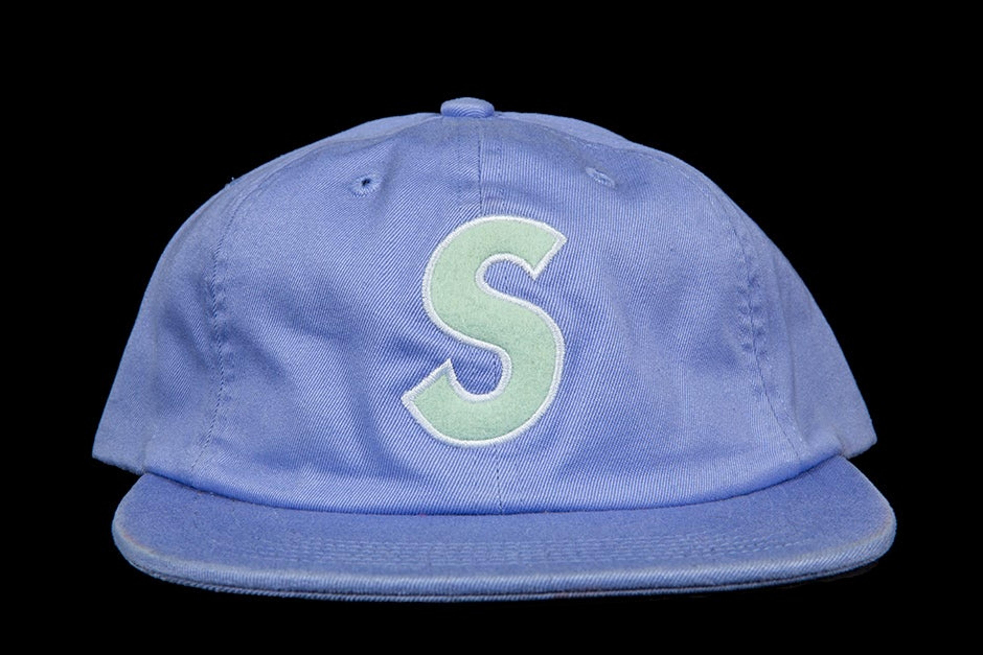 NTWRK - SUPREME FELT S LOGO 6-PANEL CAP