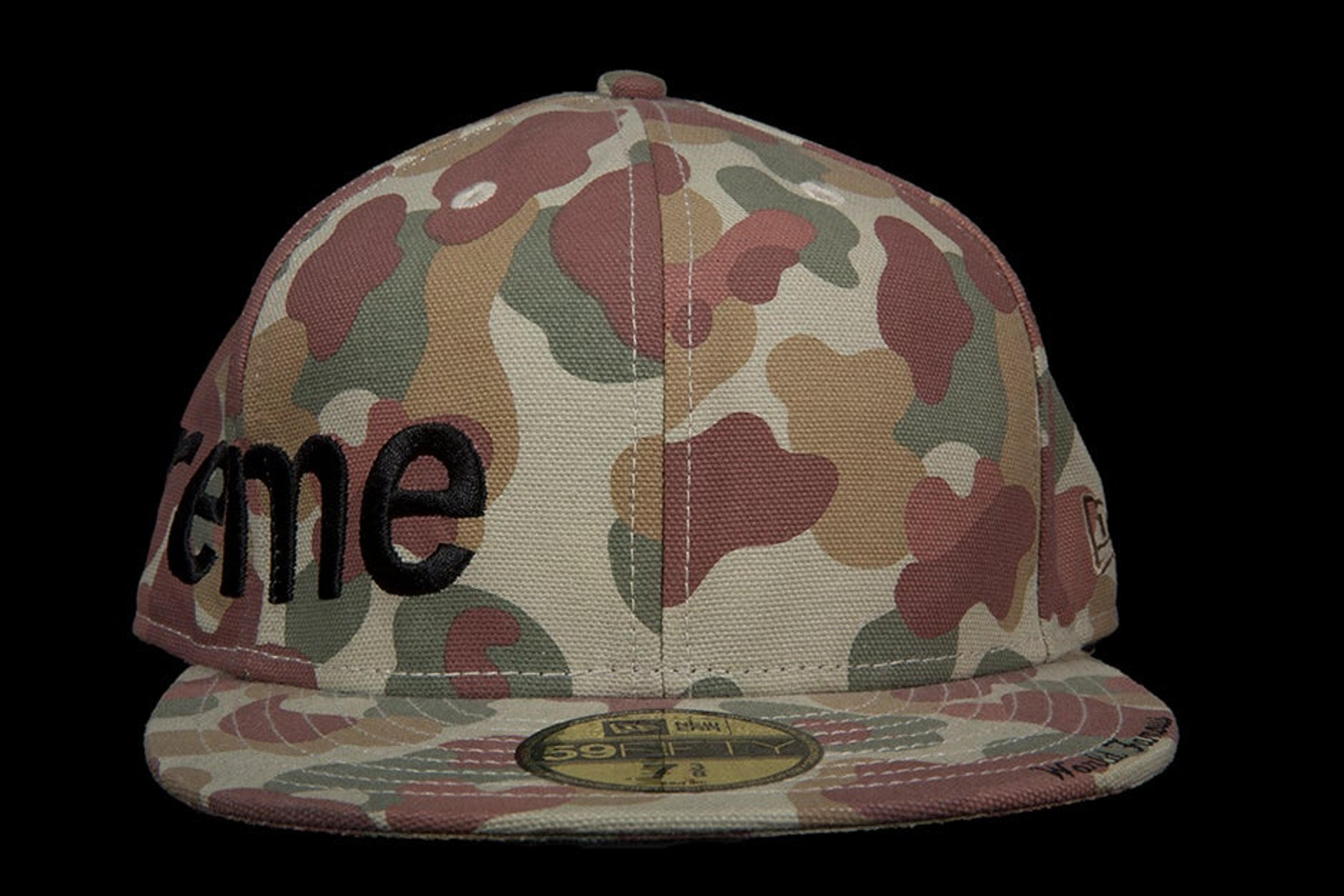 NTWRK - SUPREME NEW ERA CAP