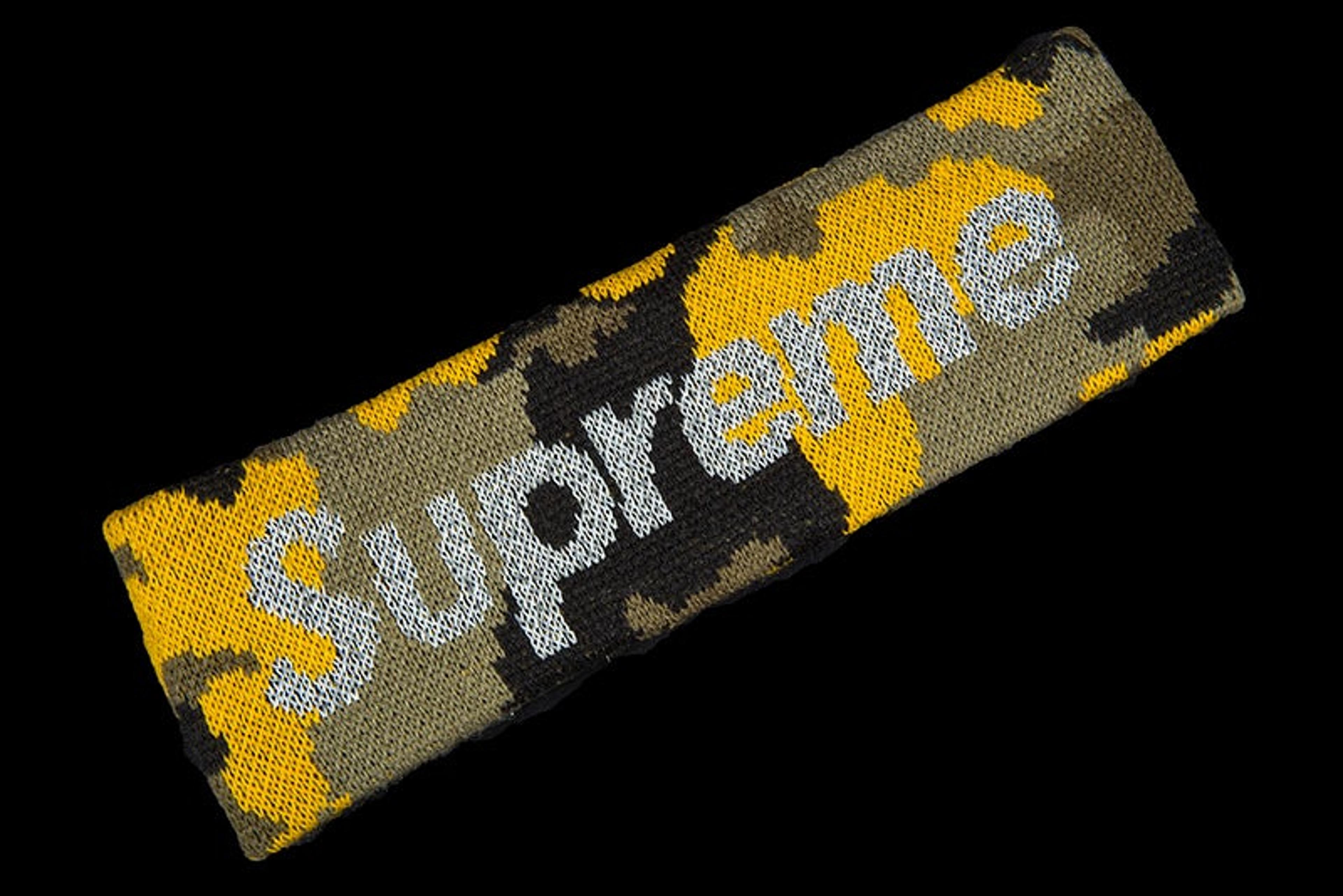 NTWRK - SUPREME NEW ERA REFLECTIVE LOGO HEADBAND