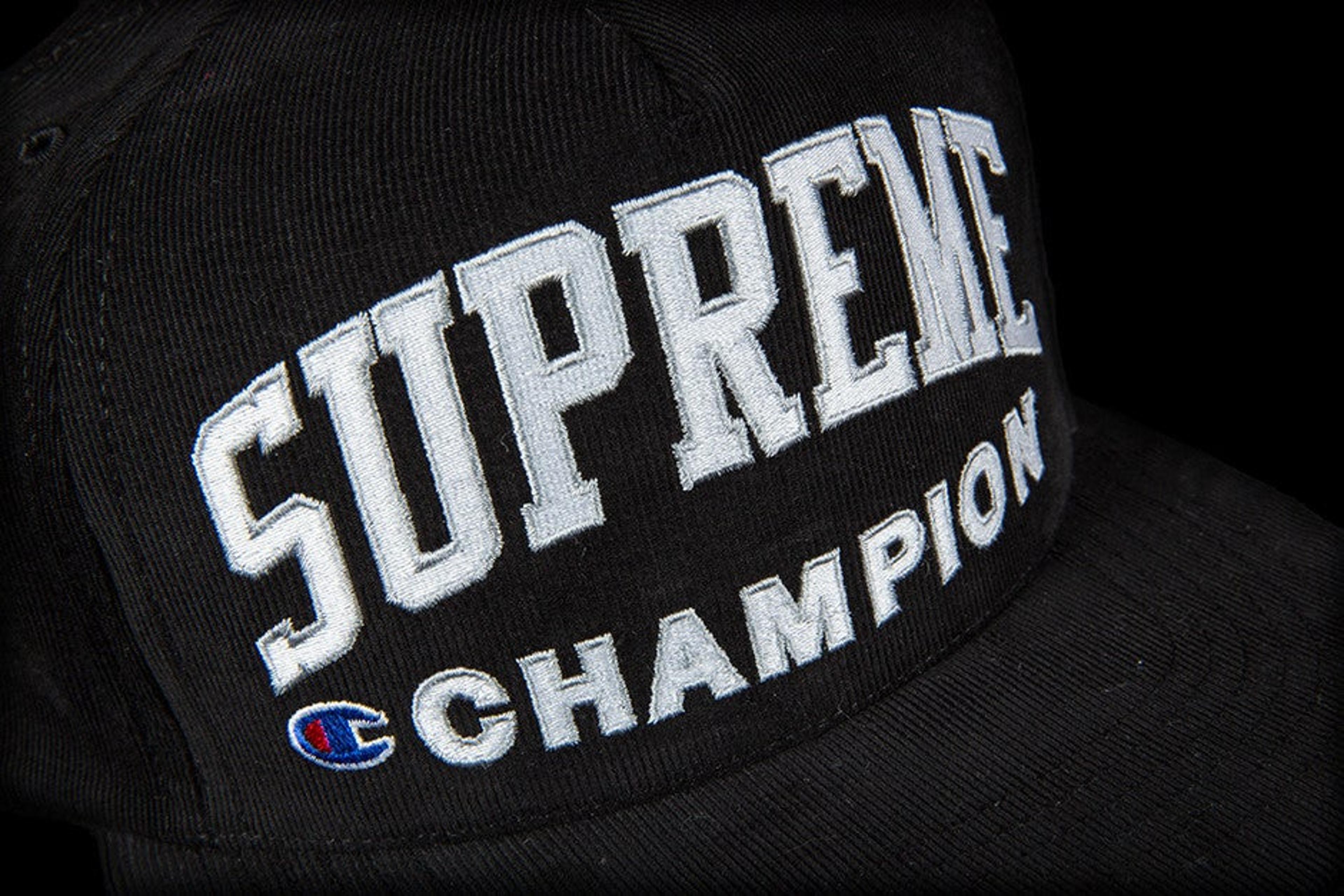 NTWRK - SUPREME CLASSIC SPORTS 5-PANEL CAP