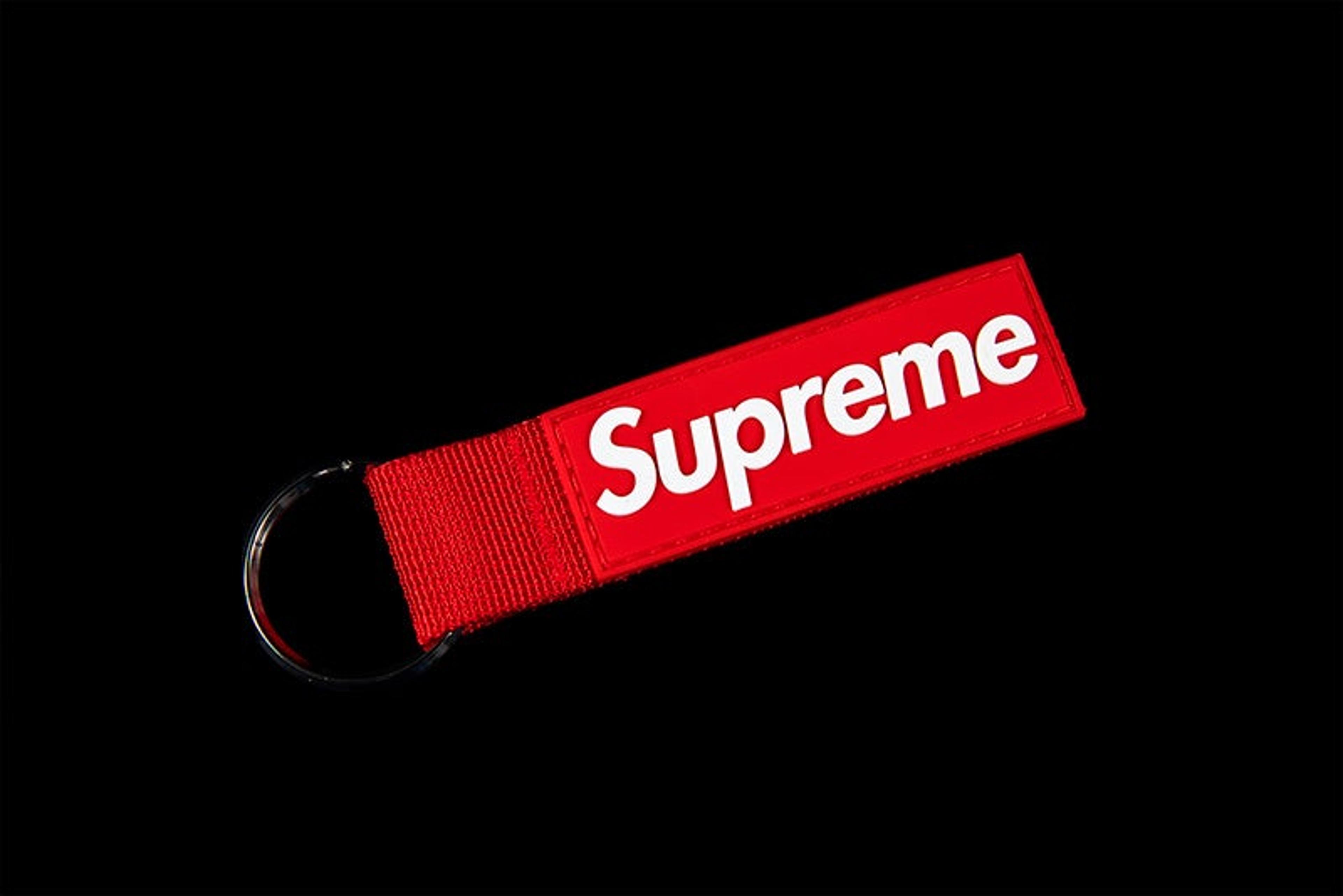 NTWRK - SUPREME WEBBING KEYCHAIN