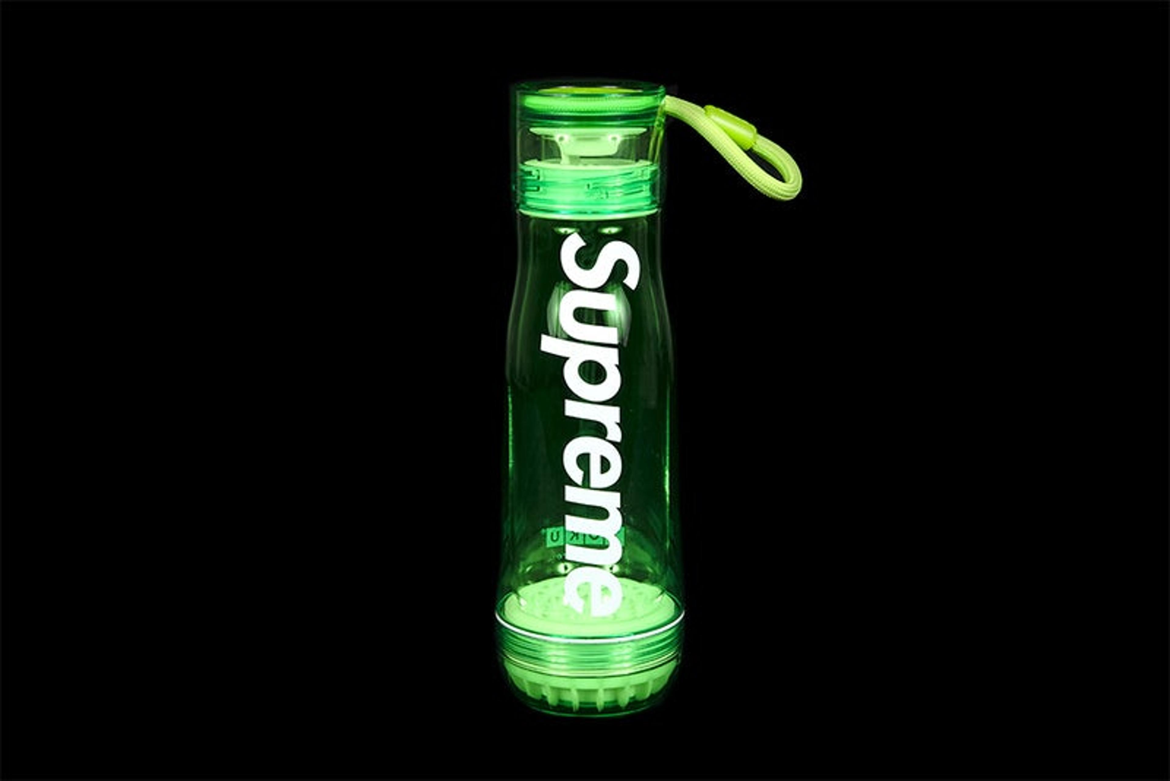 Zoku 16oz Glass Core Bottle Green