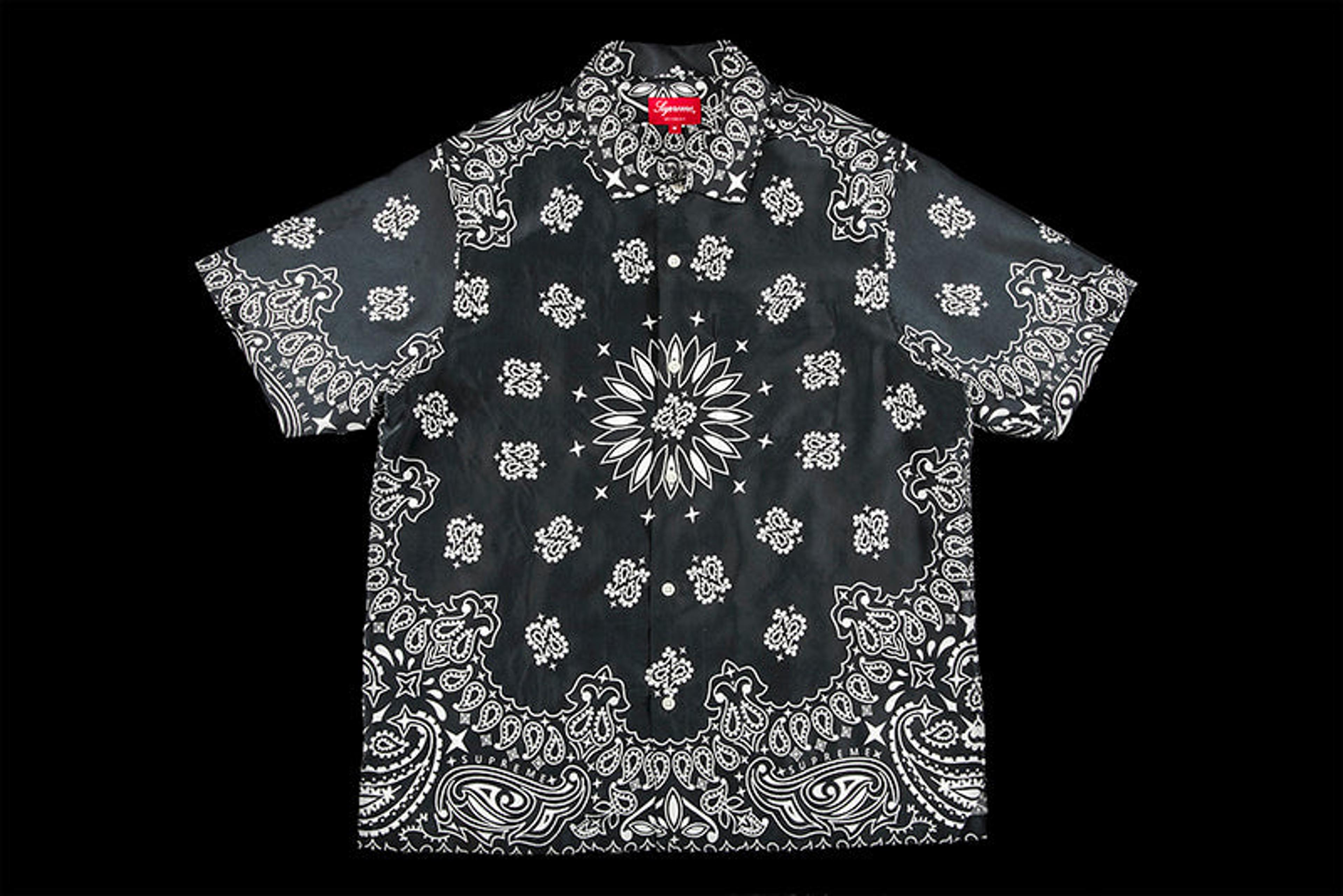 NTWRK - SUPREME BANDANA SILK S/S TEE