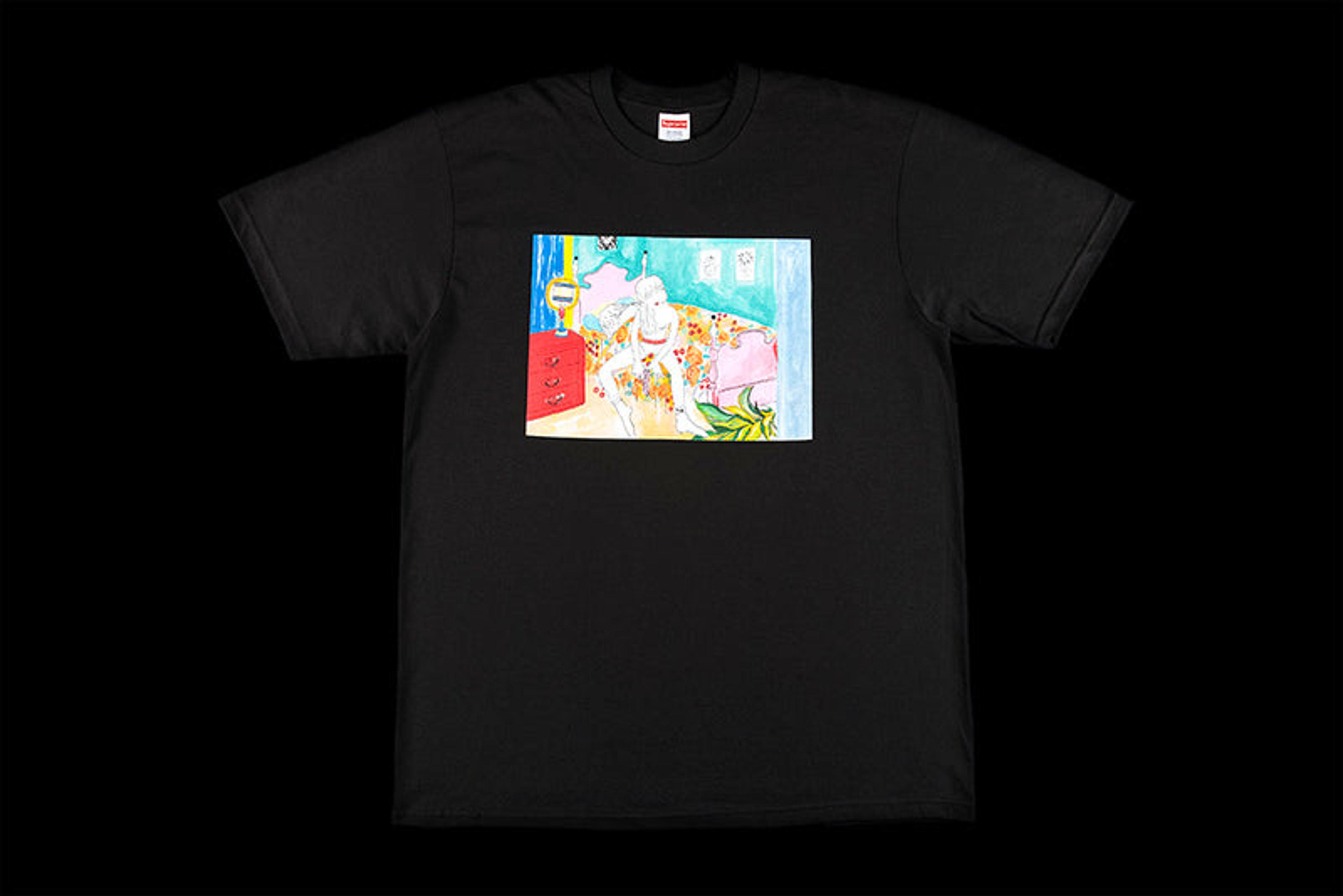 NTWRK - SUPREME BEDROOM TEE