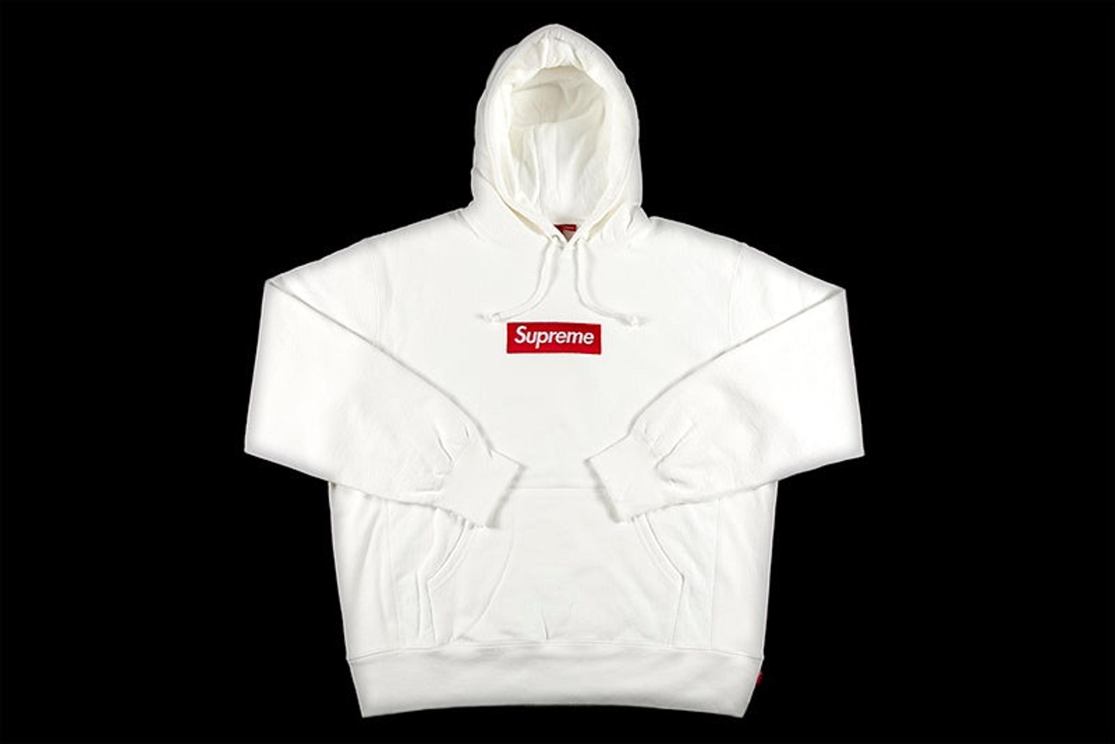 NTWRK - SUPREME BOX LOGO HOODED SWEATSHIRT