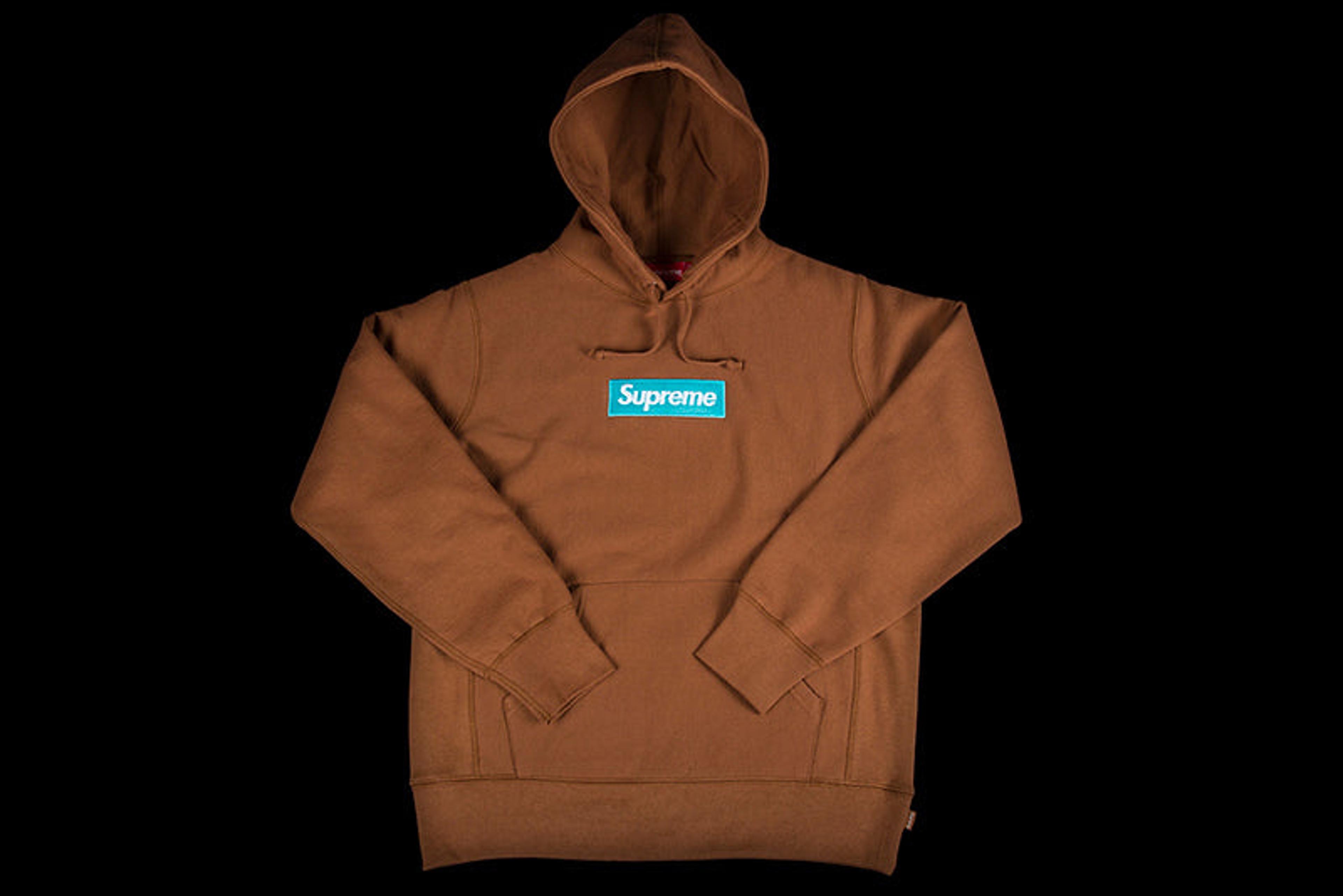 NTWRK - SUPREME BOX LOGO HOODED SWEATSHIRT