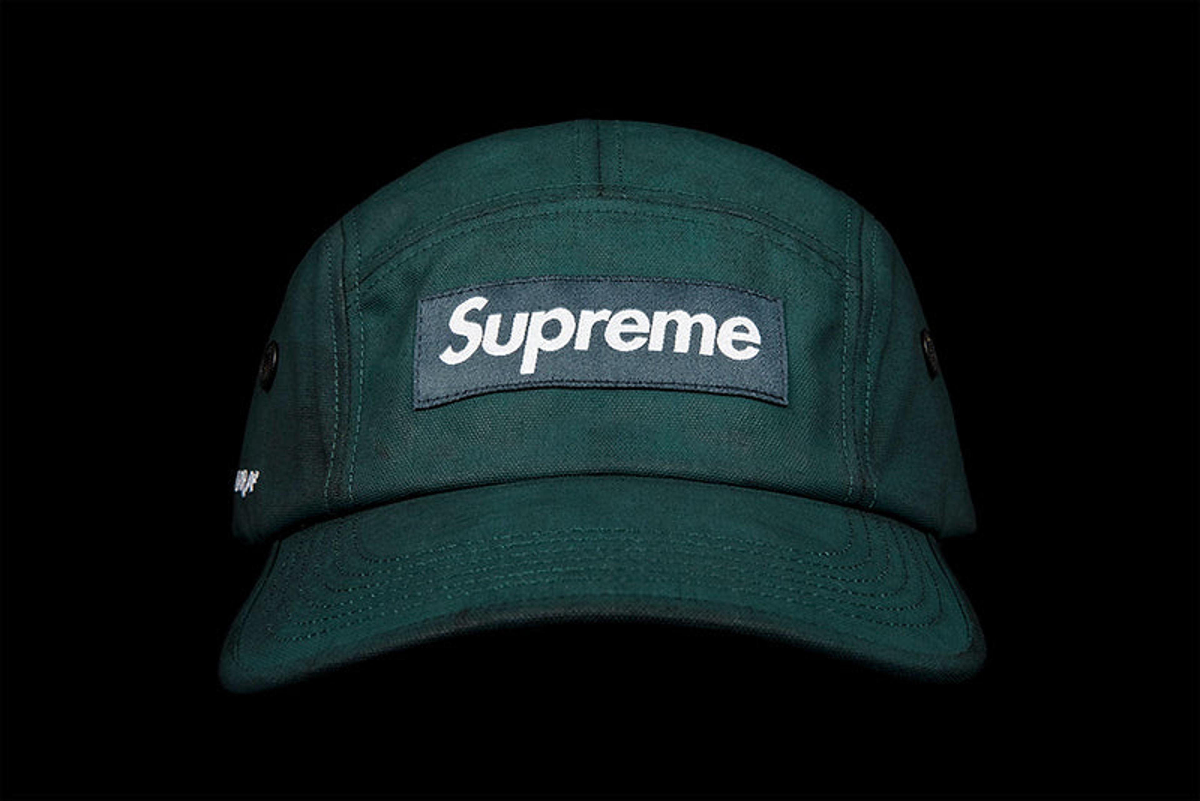 Supreme Cordura Camp Hat Black