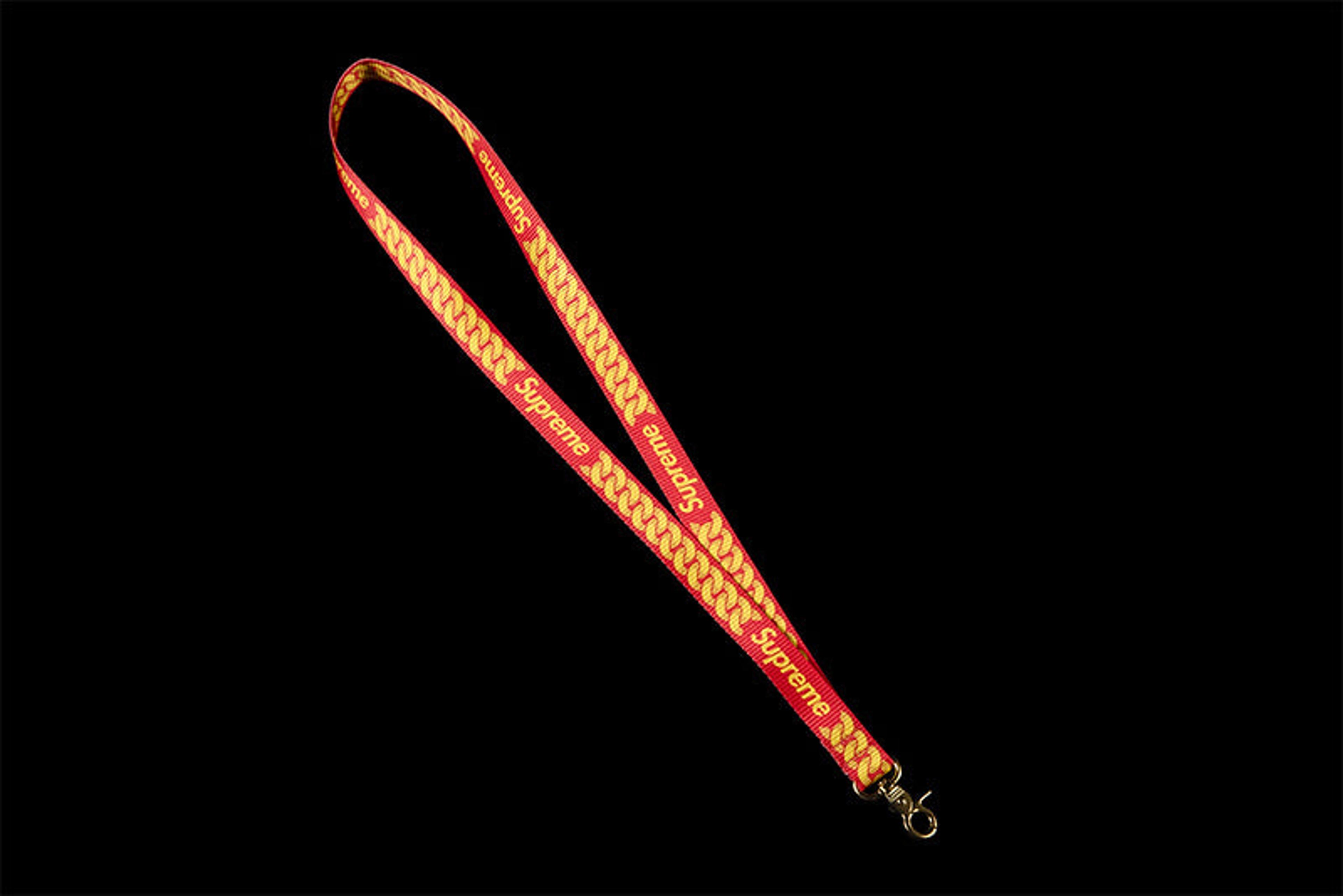 NTWRK - SUPREME CUBAN LINK LANYARD