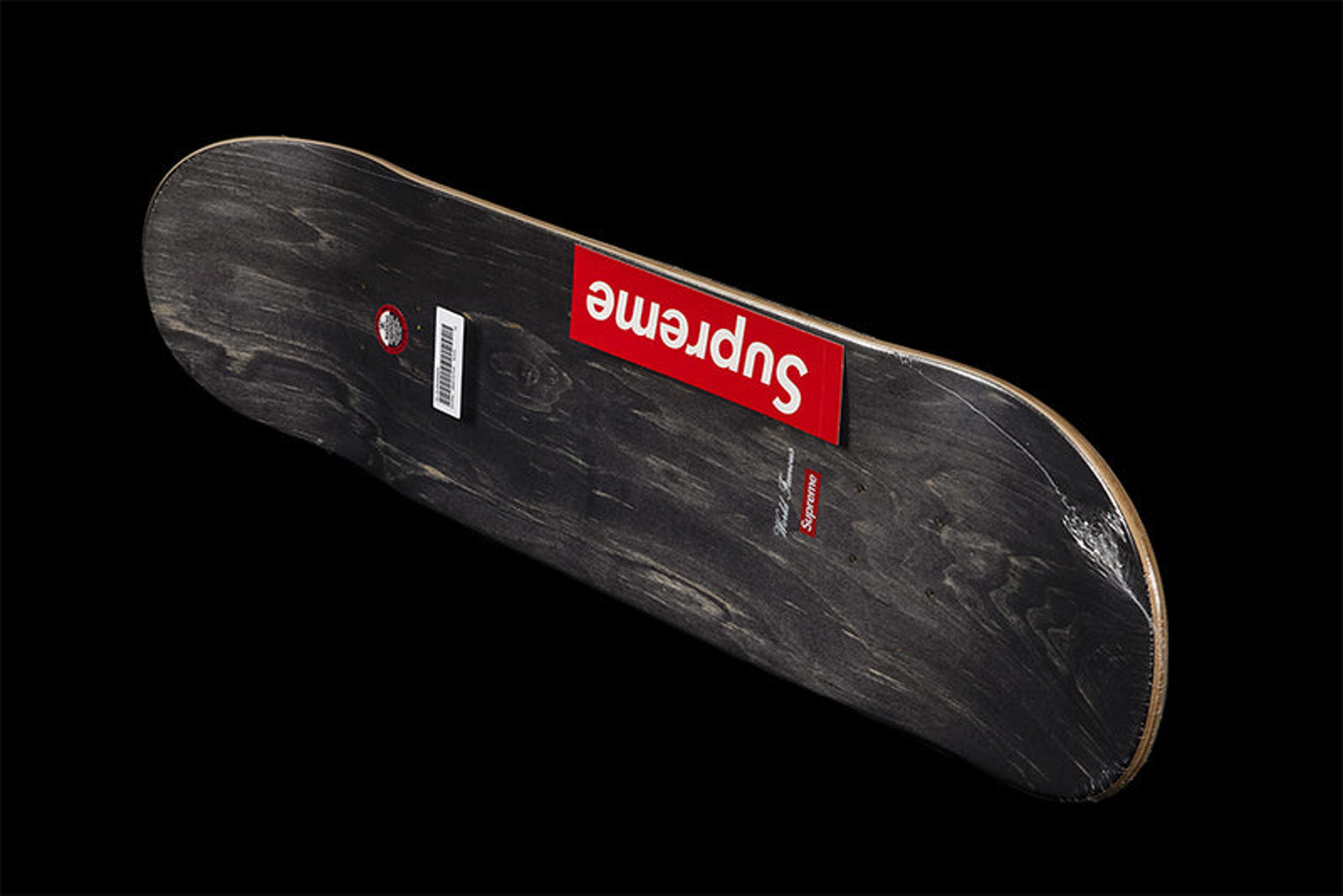 NTWRK - SUPREME FAT TIP SKATEBOARD DECK