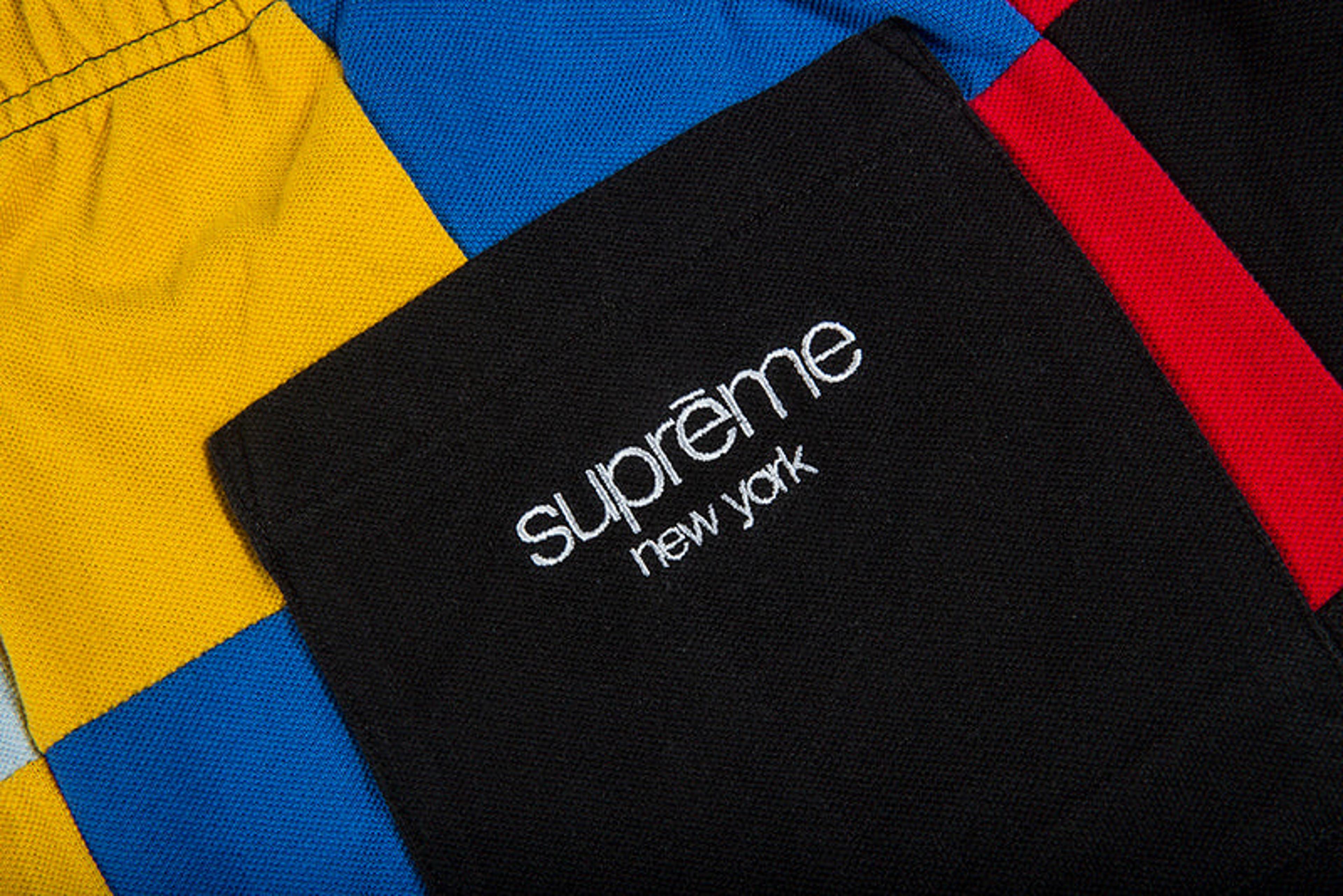 NTWRK - SUPREME PATCHWORK PIQUE SHORT