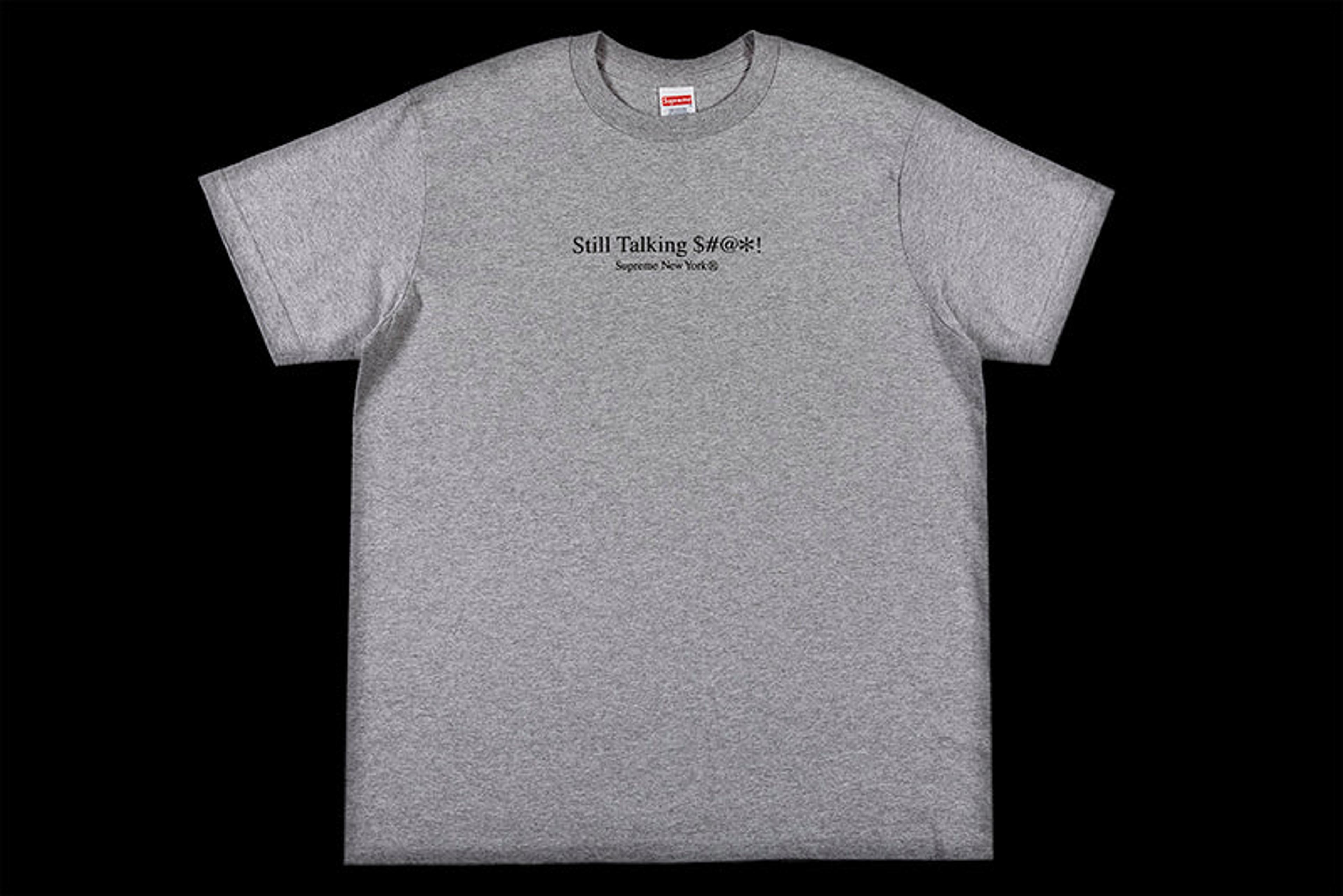 NTWRK - SUPREME STILL TALKING TEE