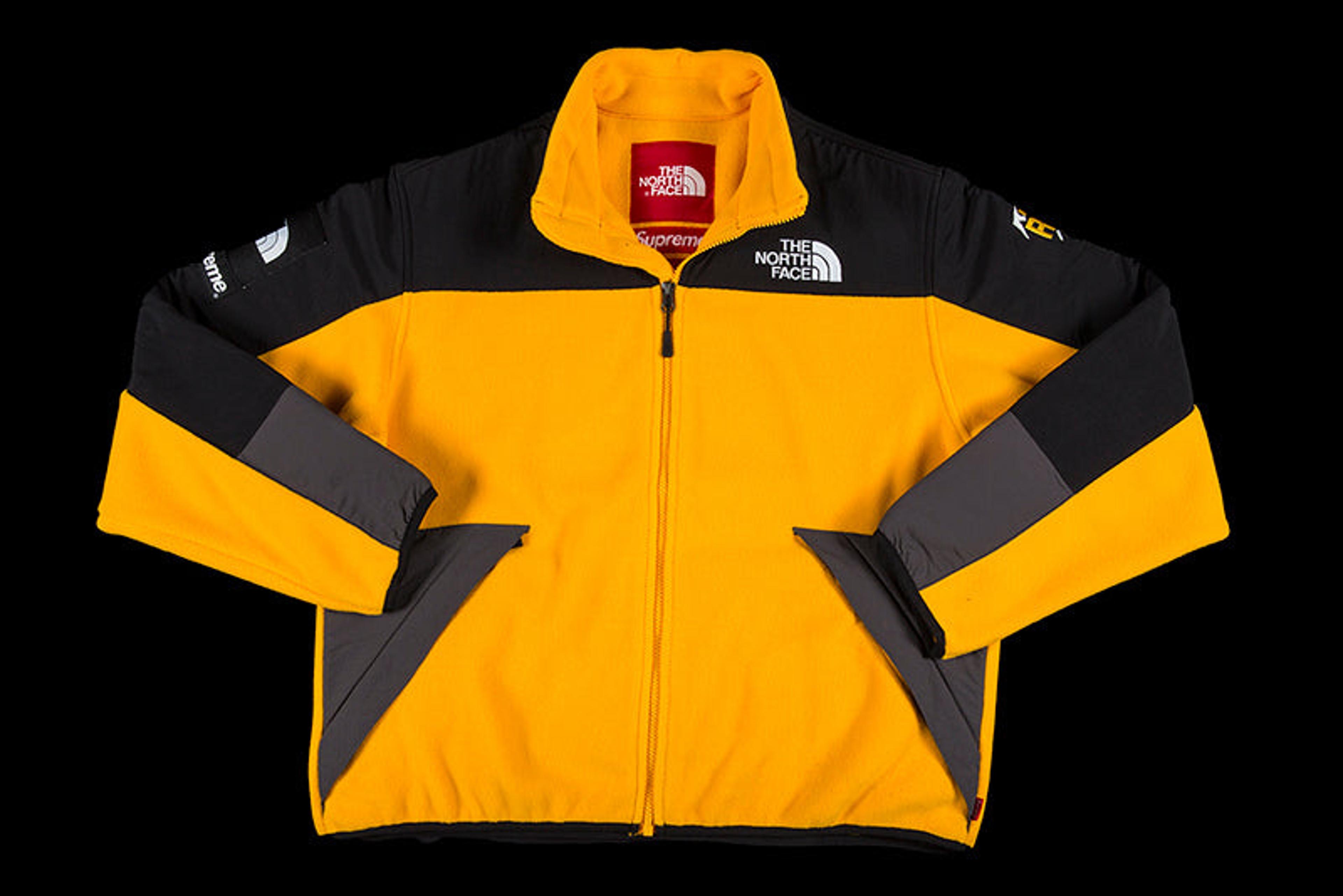 NTWRK - SUPREME THE NORTH FACE RTG FLEECE JACKET