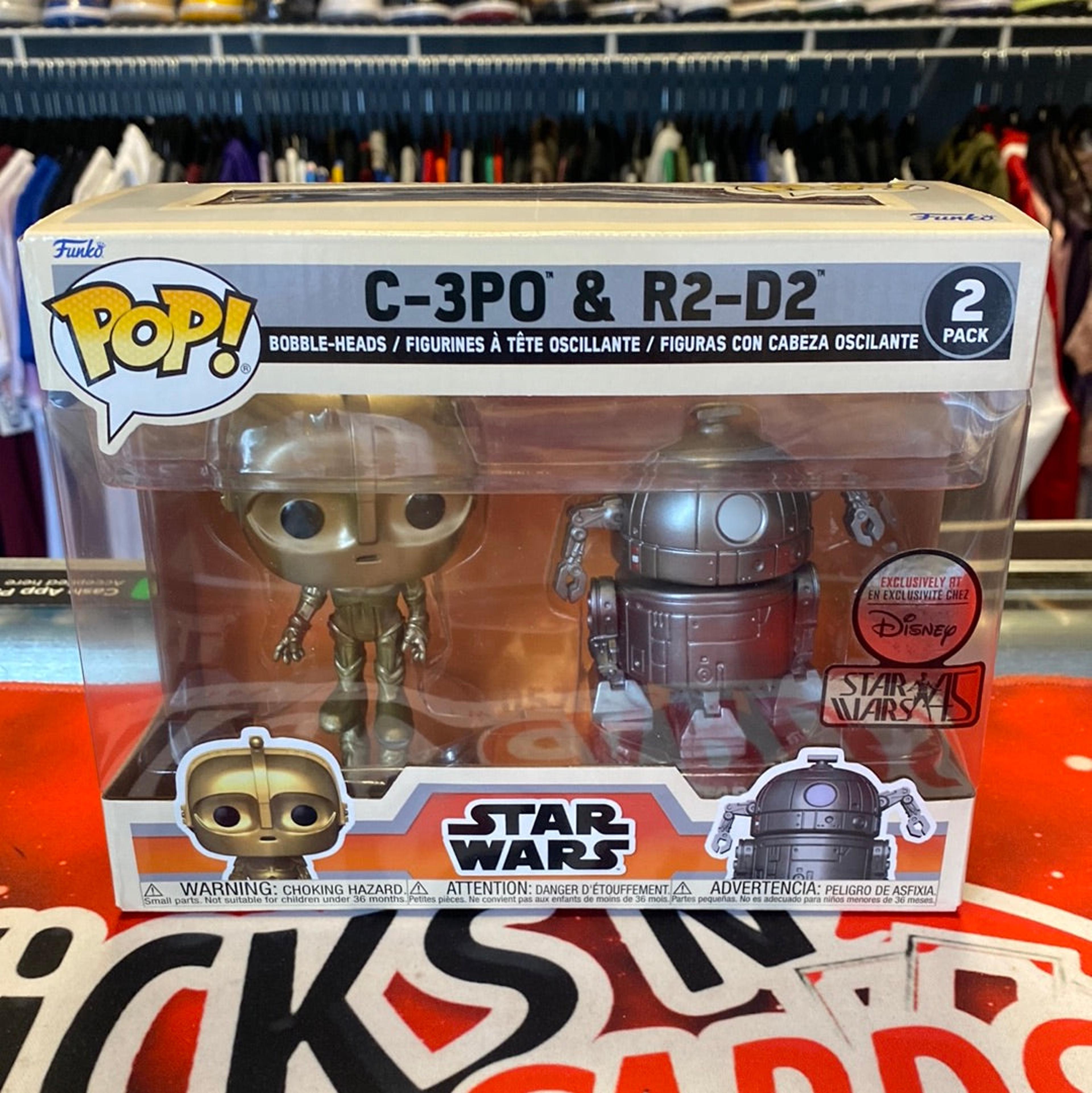 Star Wars C-3PO & R2-D2 Concept 2 Pack Funko Pop