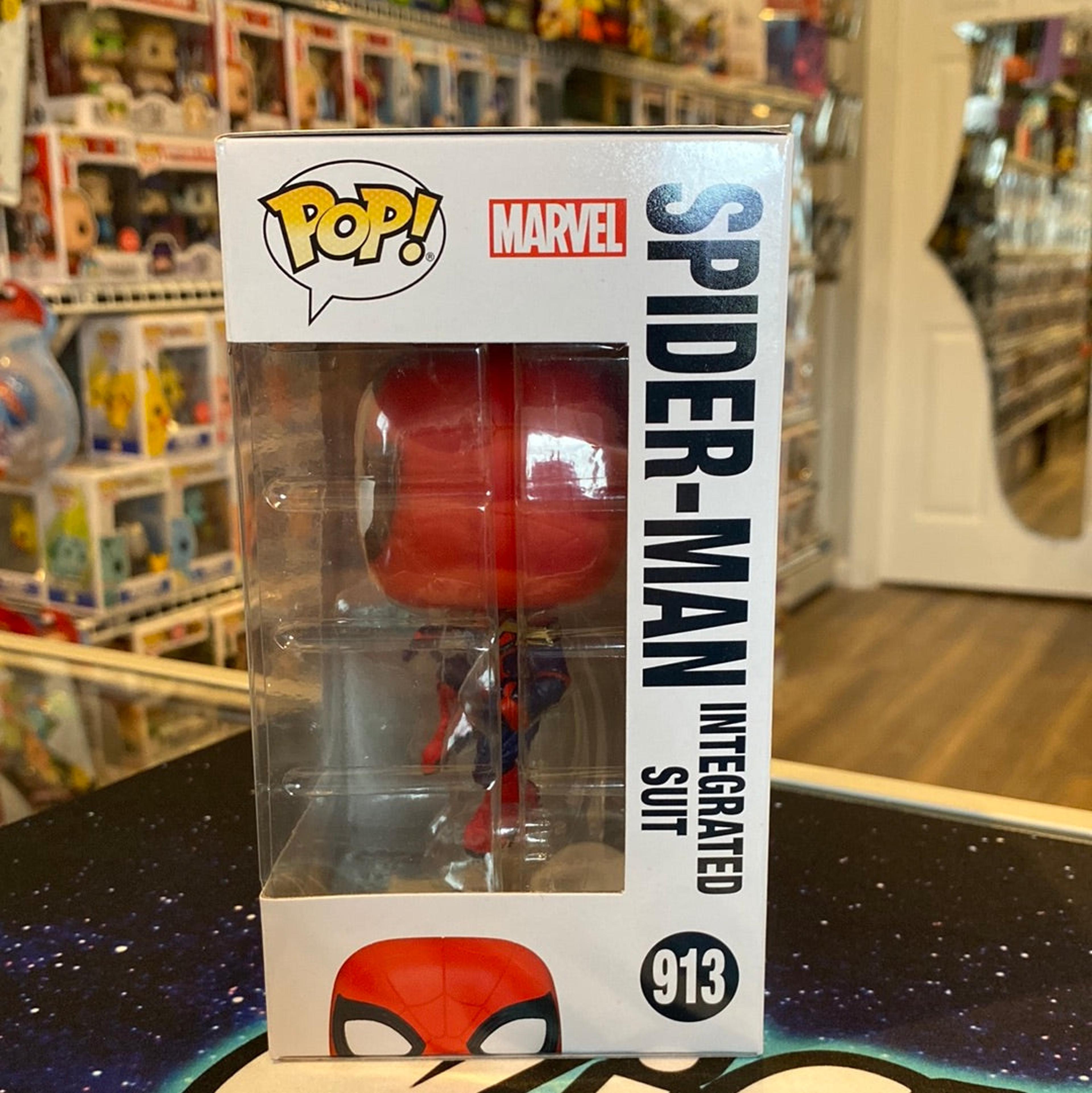 Alternate View 1 of Spider-Man Integrated Suit Funko Pop 913