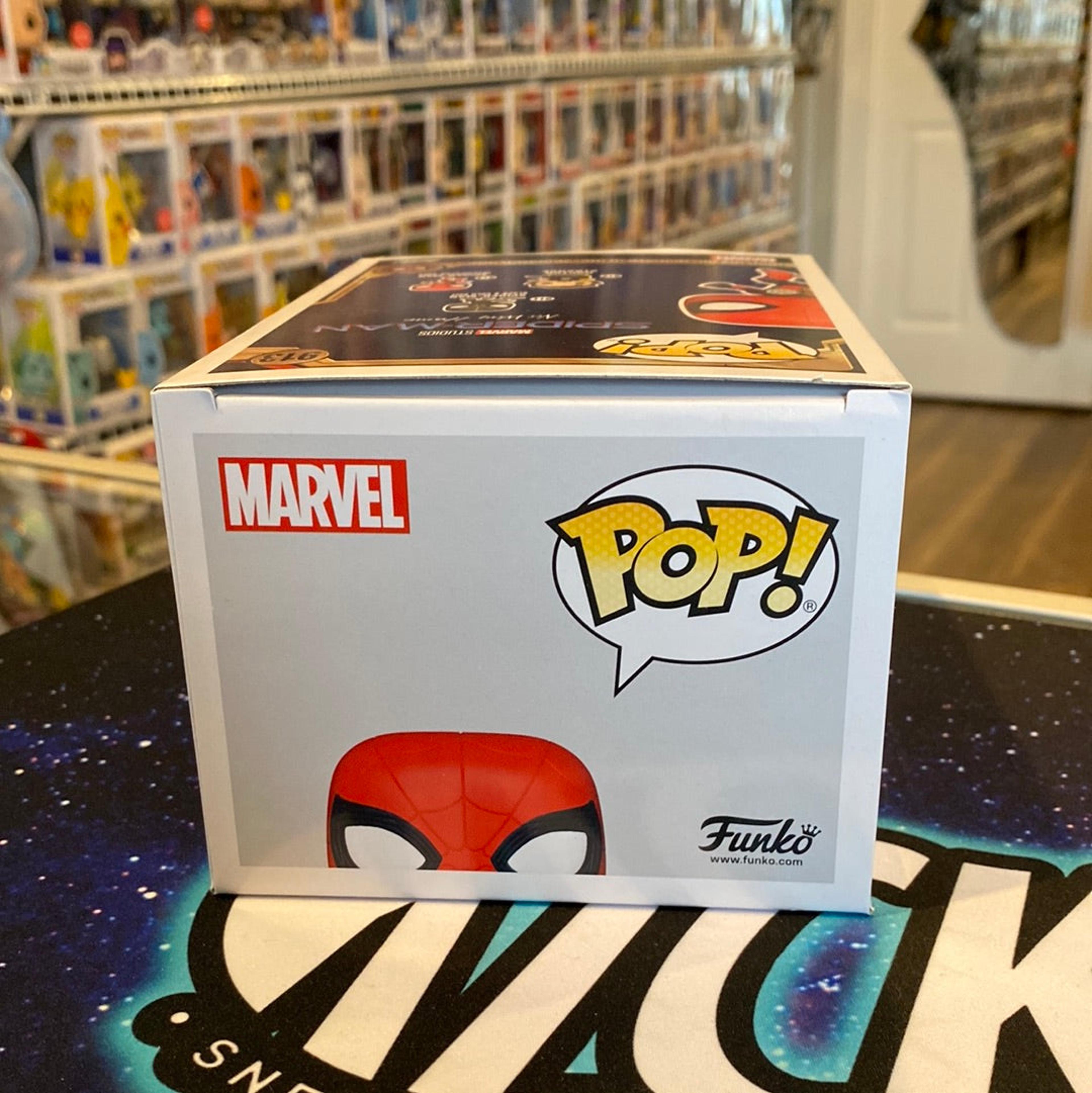 Alternate View 4 of Spider-Man Integrated Suit Funko Pop 913