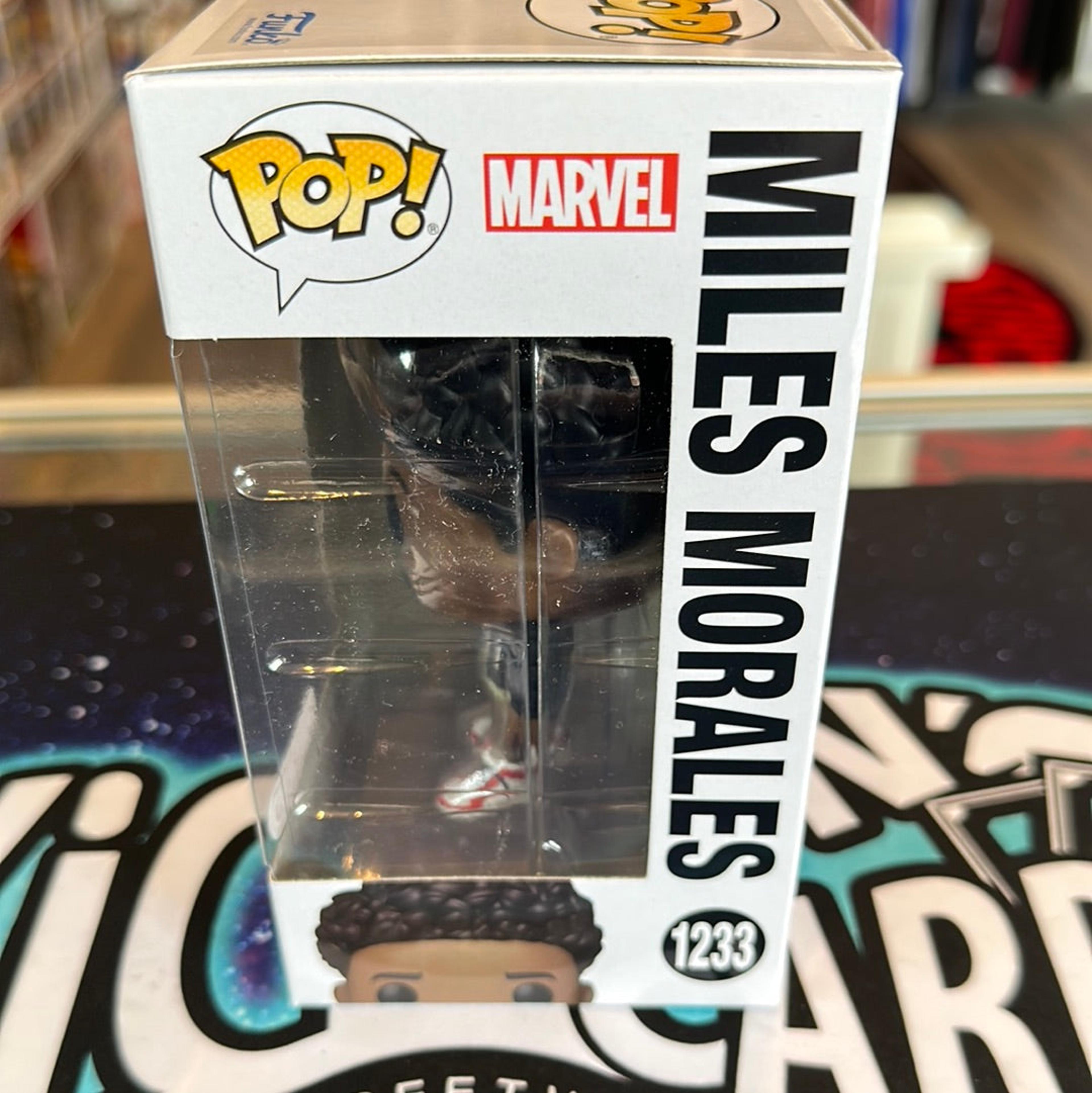 Alternate View 3 of Miles Morales Across The Spiderverse Funko Pop #1233
