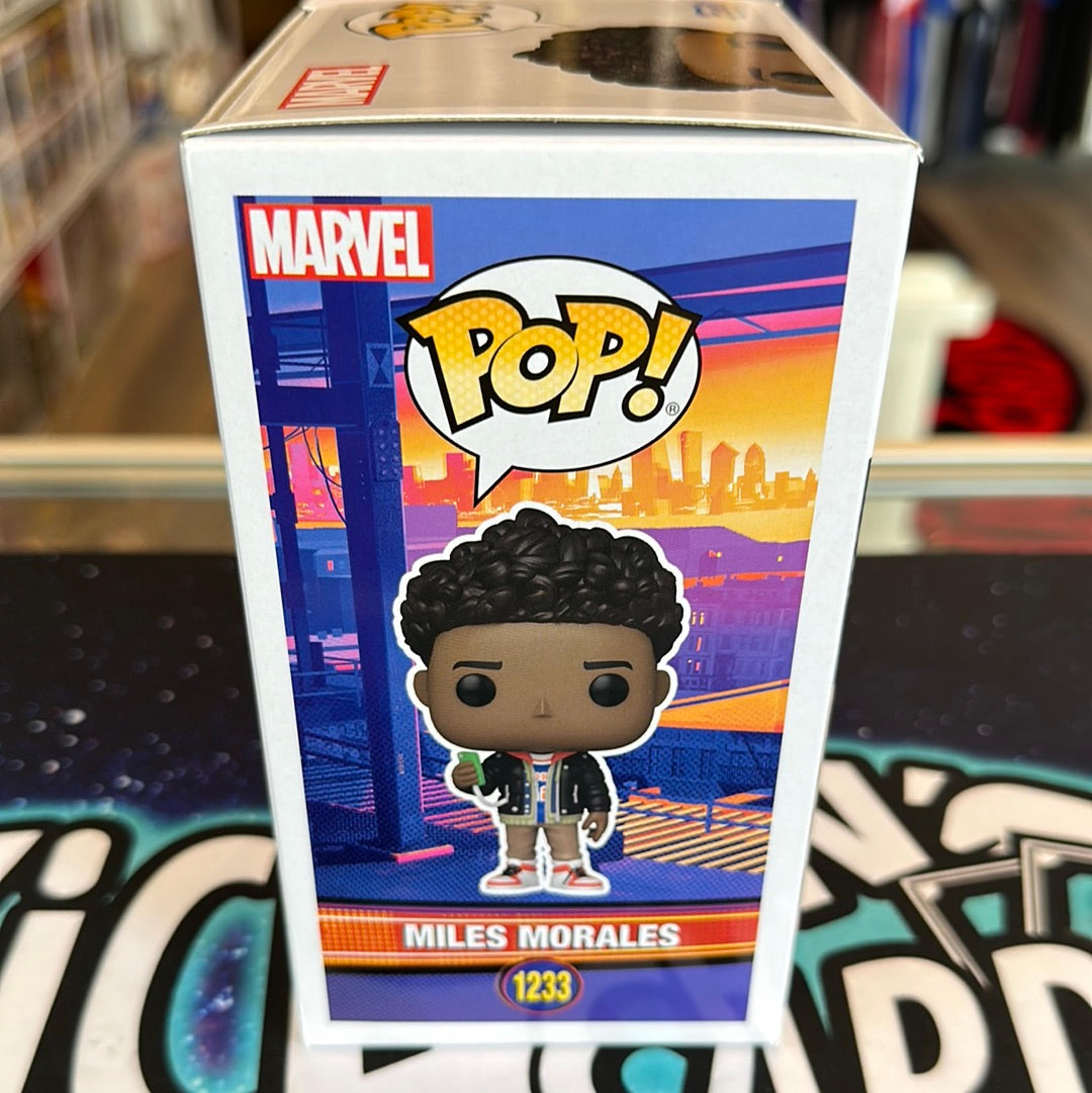 Alternate View 1 of Miles Morales Across The Spiderverse Funko Pop #1233