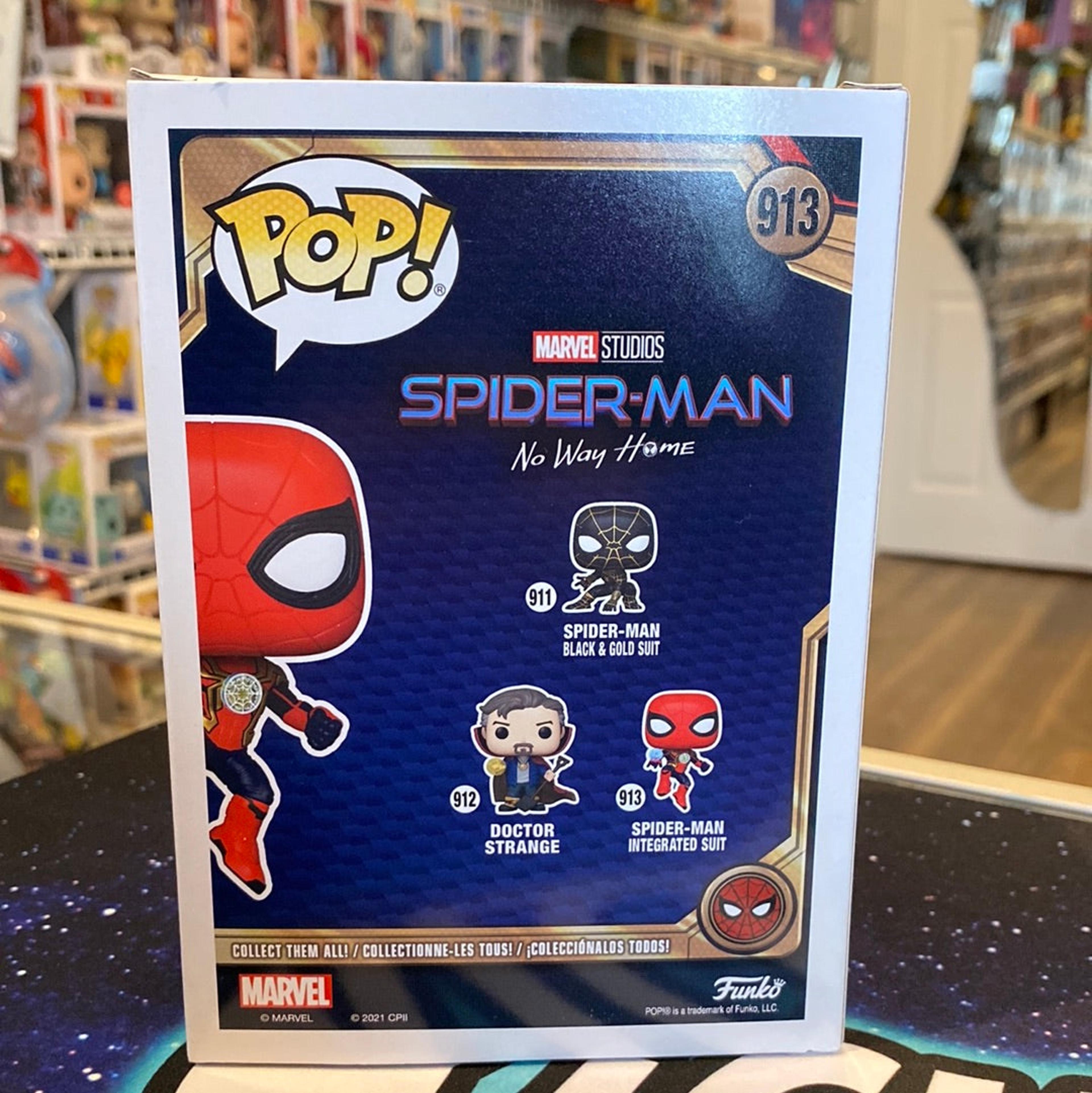 Alternate View 2 of Spider-Man Integrated Suit Funko Pop 913