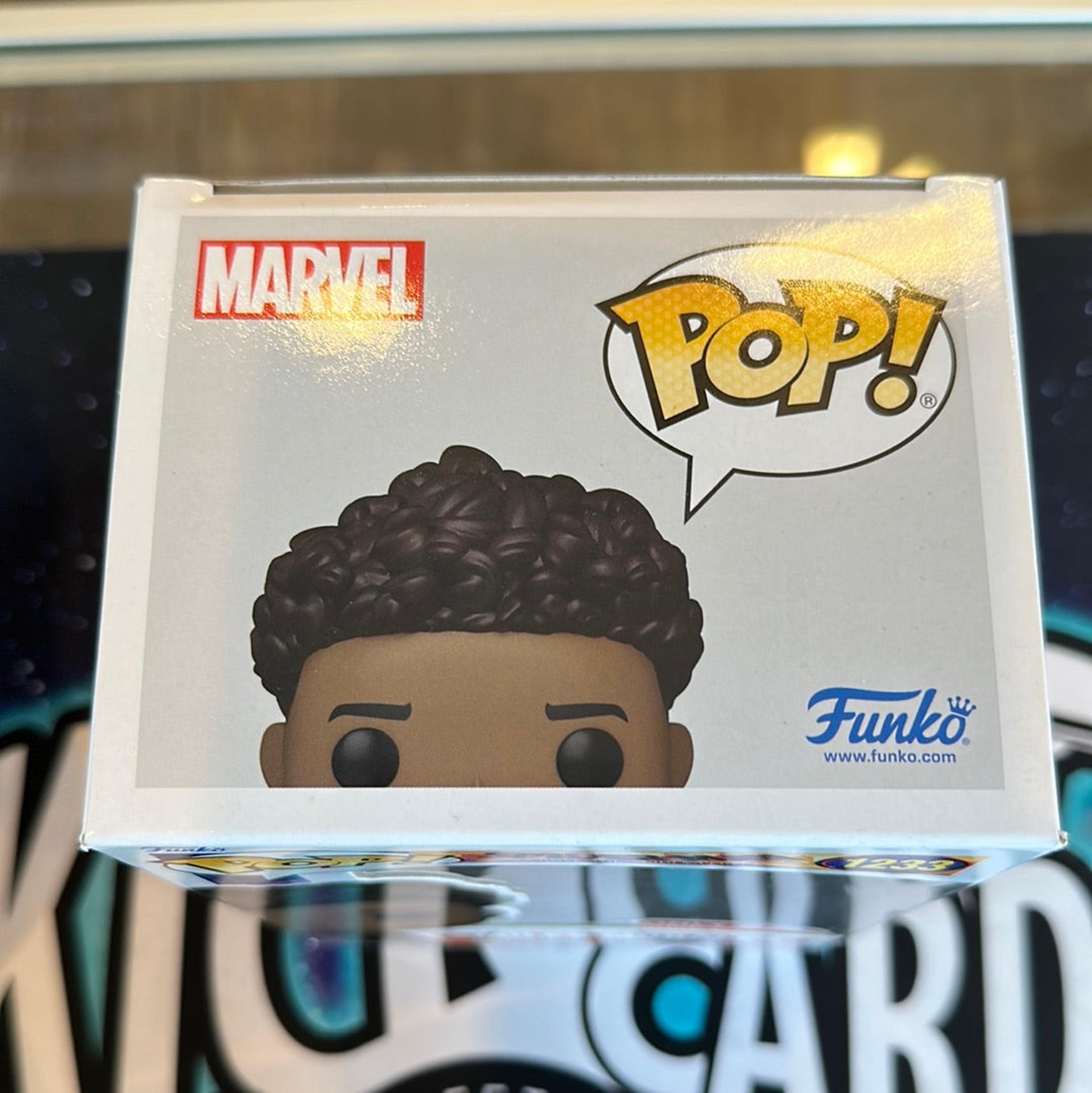 Alternate View 4 of Miles Morales Across The Spiderverse Funko Pop #1233