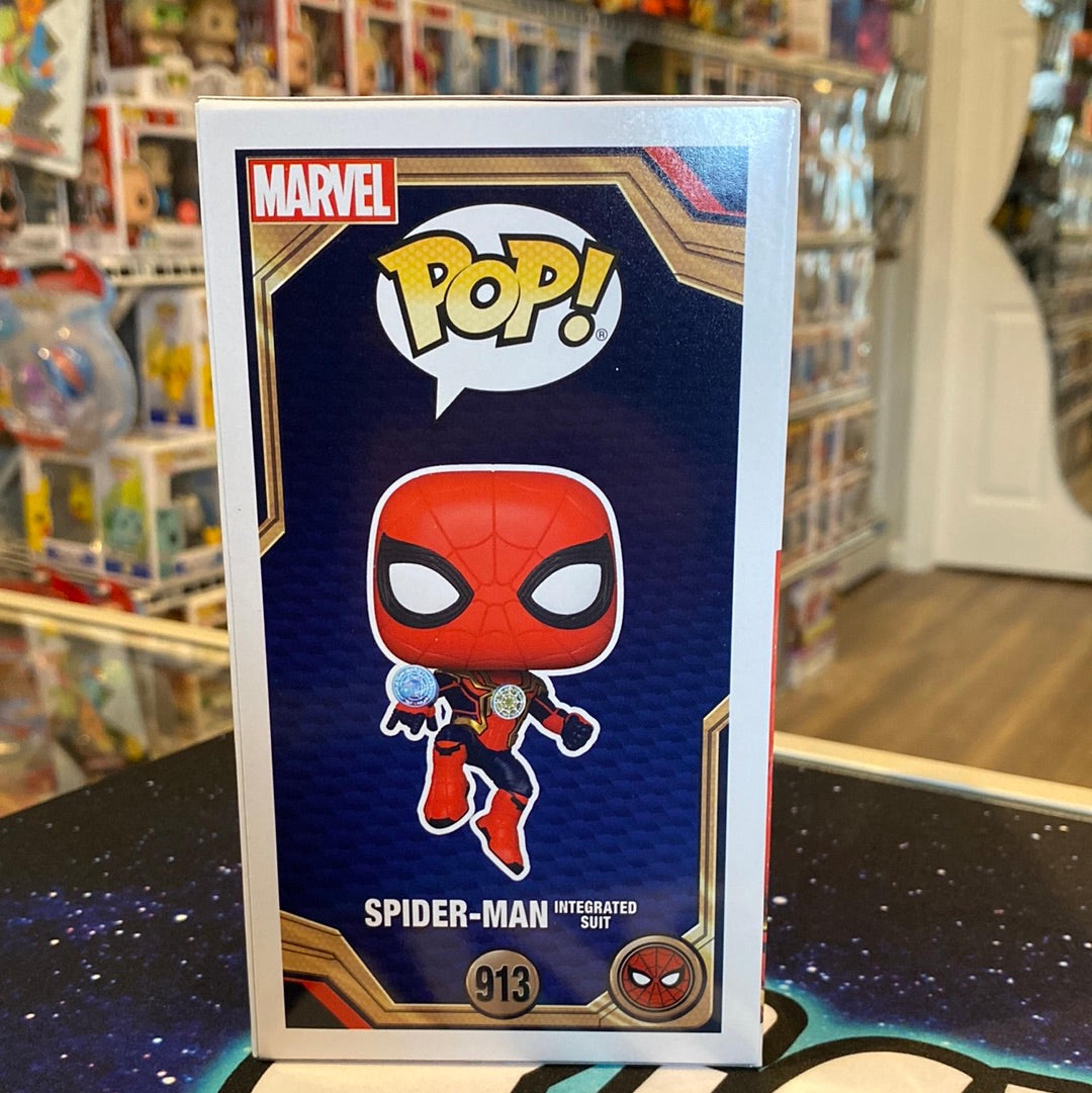 Alternate View 3 of Spider-Man Integrated Suit Funko Pop 913
