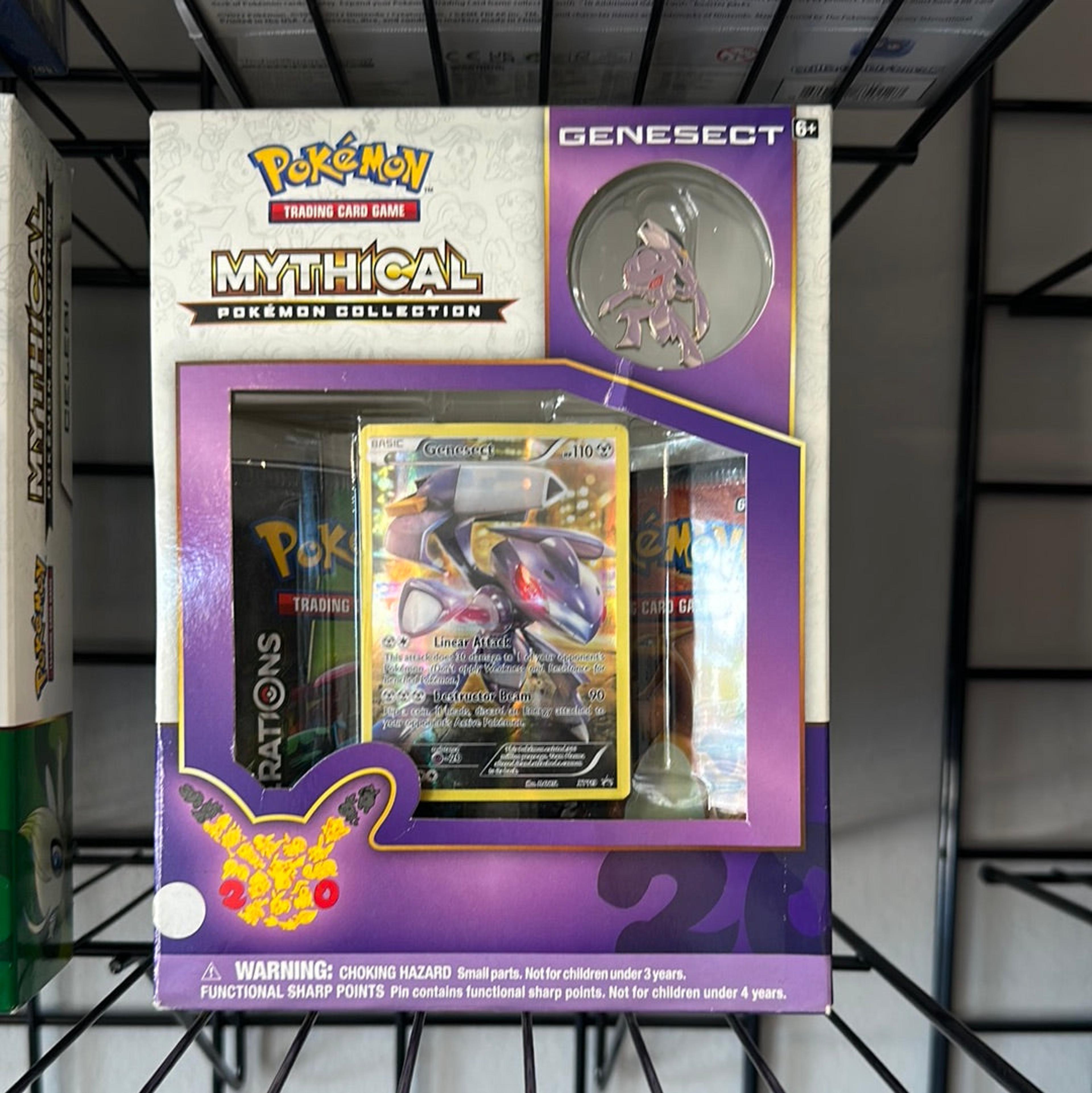 Mythical Pokemon Collection