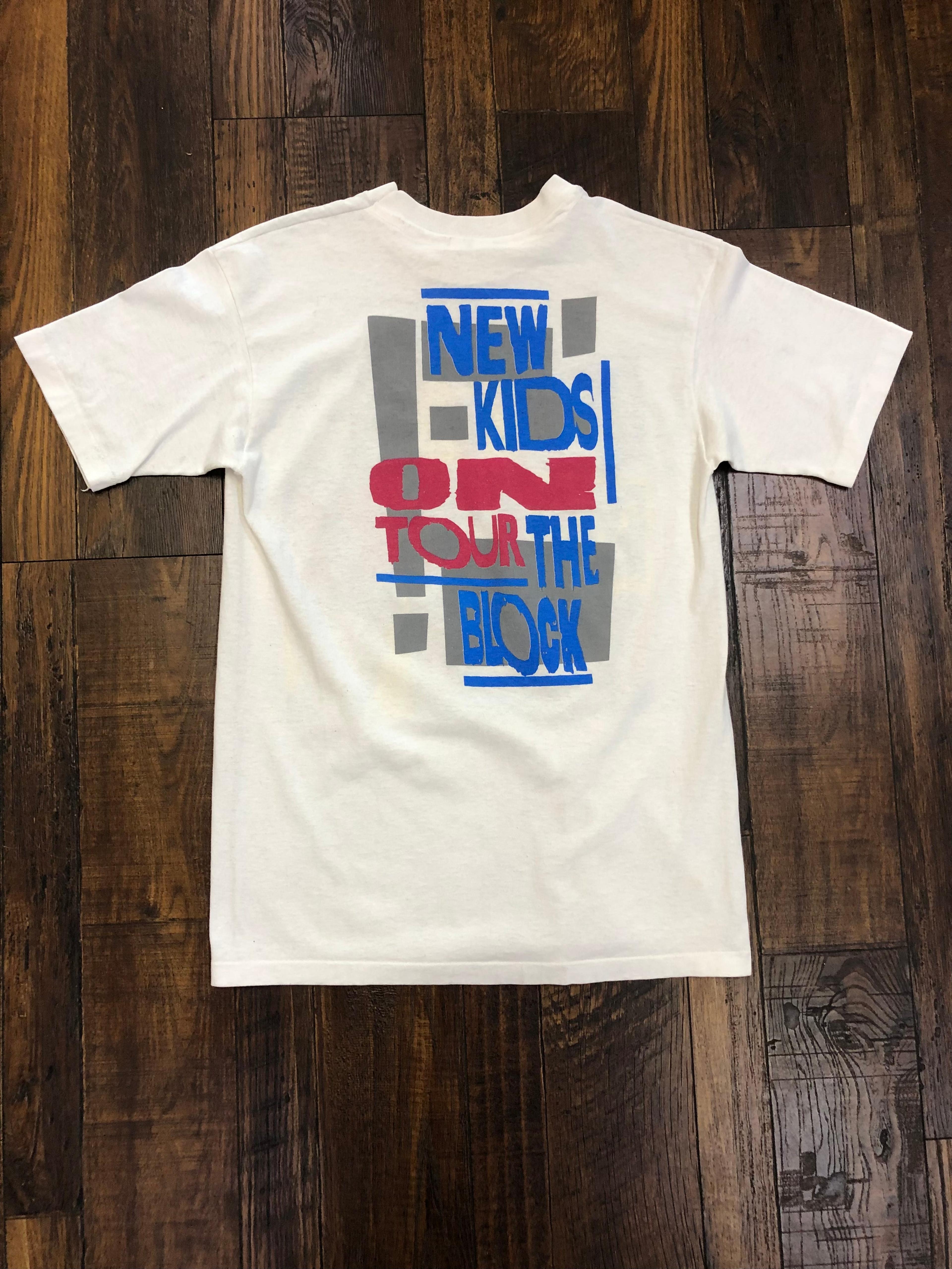 Alternate View 2 of Vintage 1989 New Kinds on The Block  On Tour! Shirt M