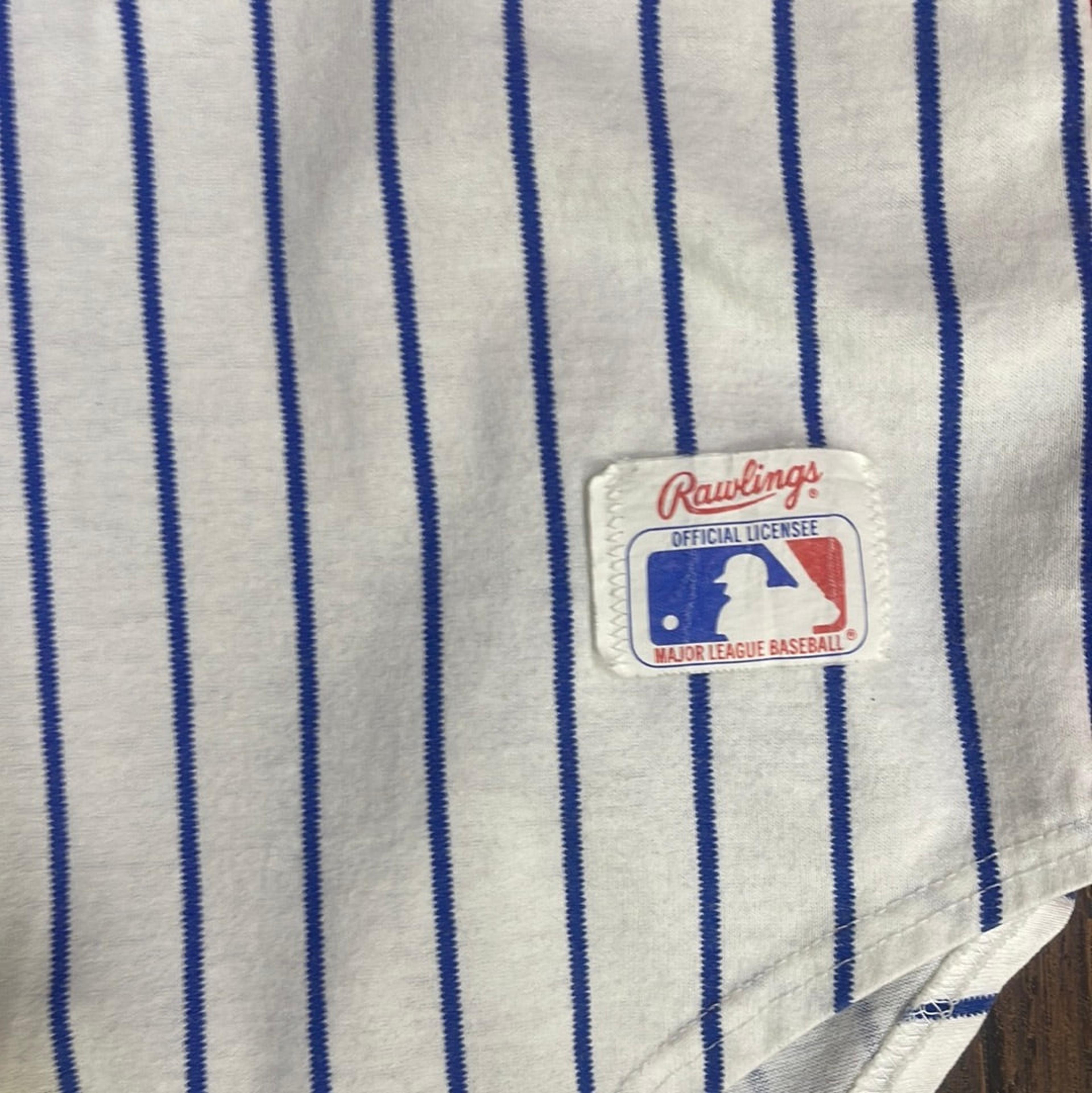 Alternate View 1 of Vintage 1980s MLB New York Mets Rawlings Jersey L