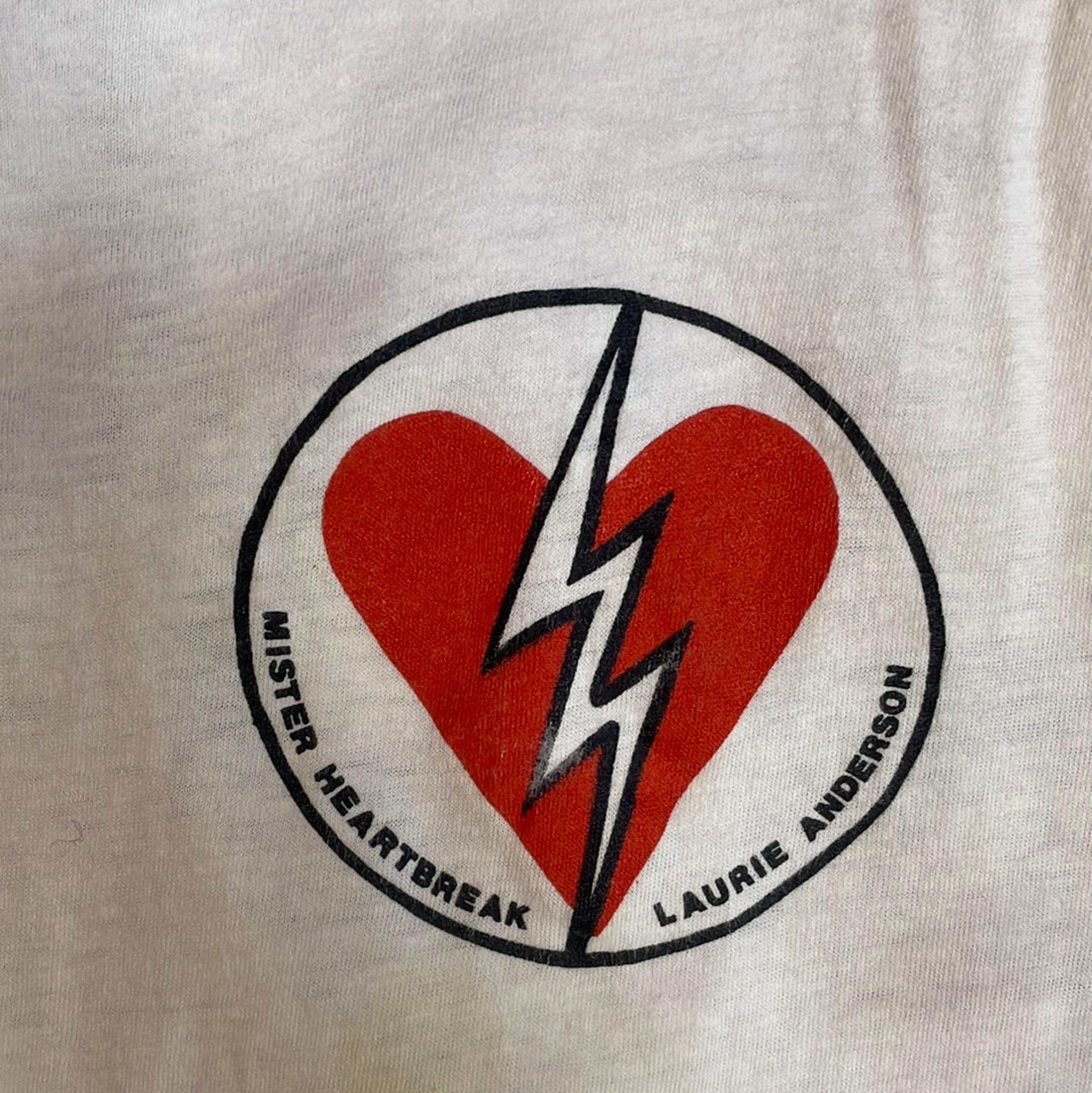 Alternate View 1 of Vintage 1984 Laurie Anderson Mister Heartbreaker Shirt M