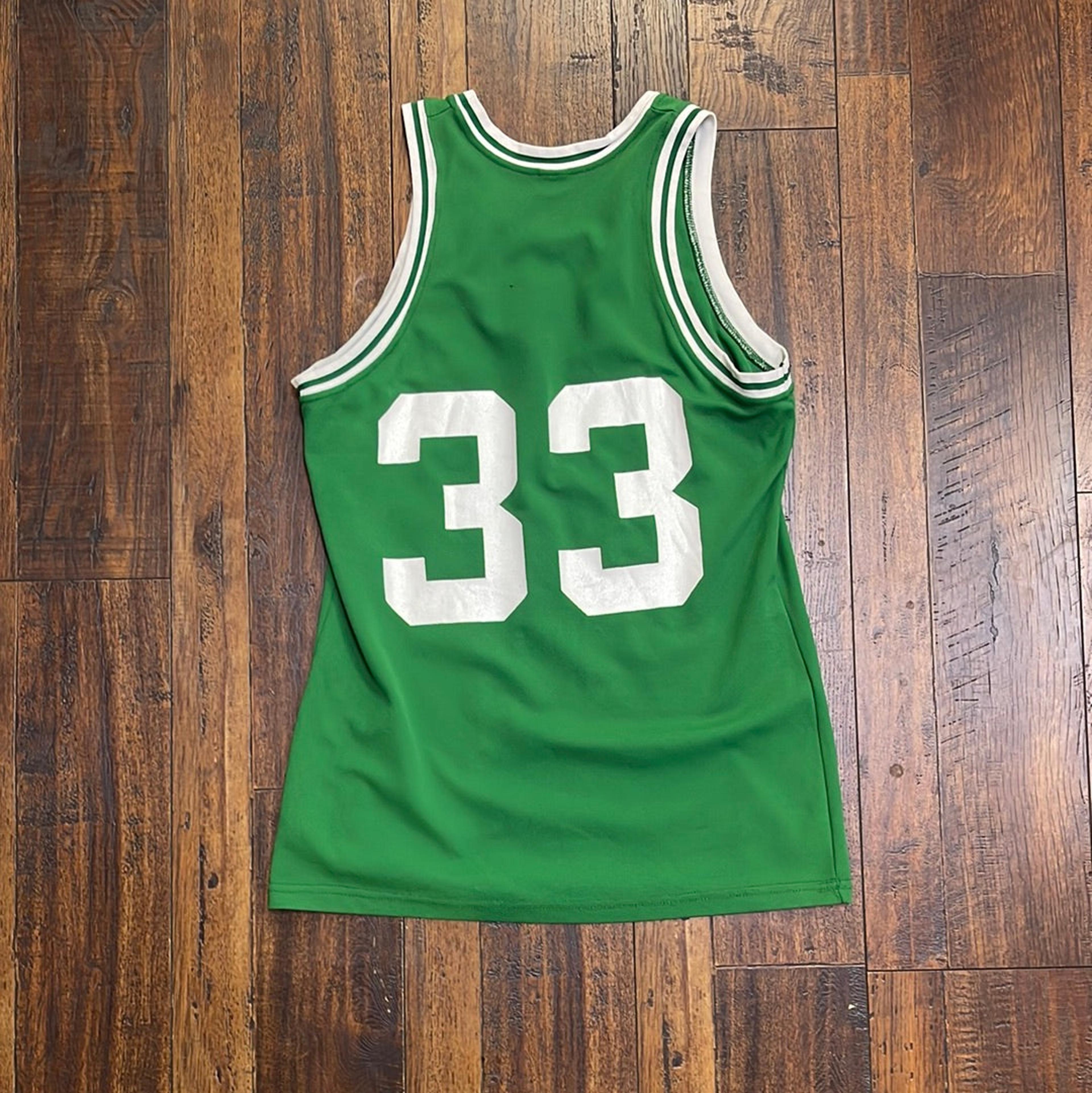 Alternate View 3 of Vintage  1989/90 NBA Boston Celtics Larry Bird Macgregor Sand-Kn