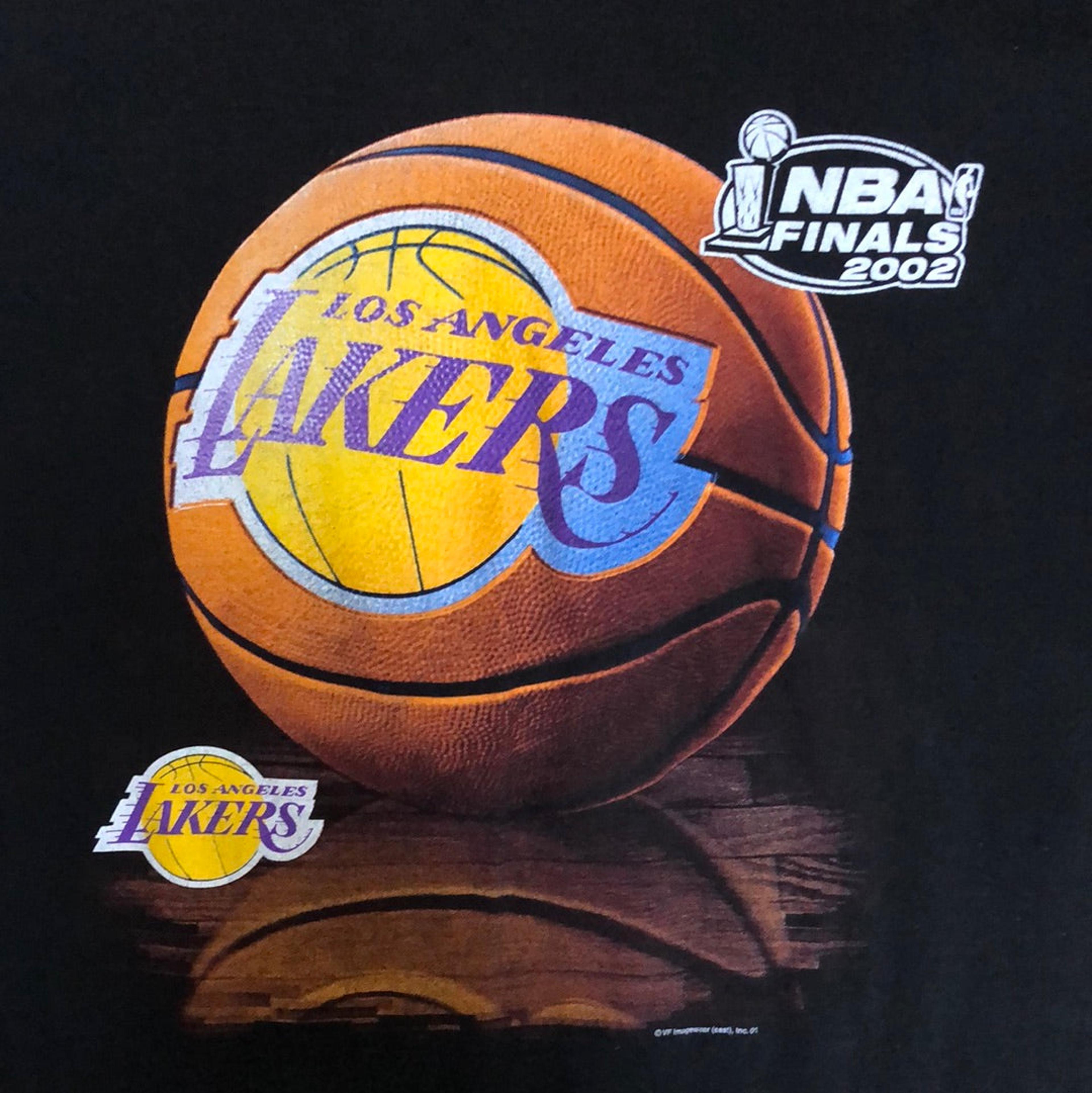 Alternate View 3 of Vintage 2002 Los Angeles Lakers NBA Finals Shirt Large