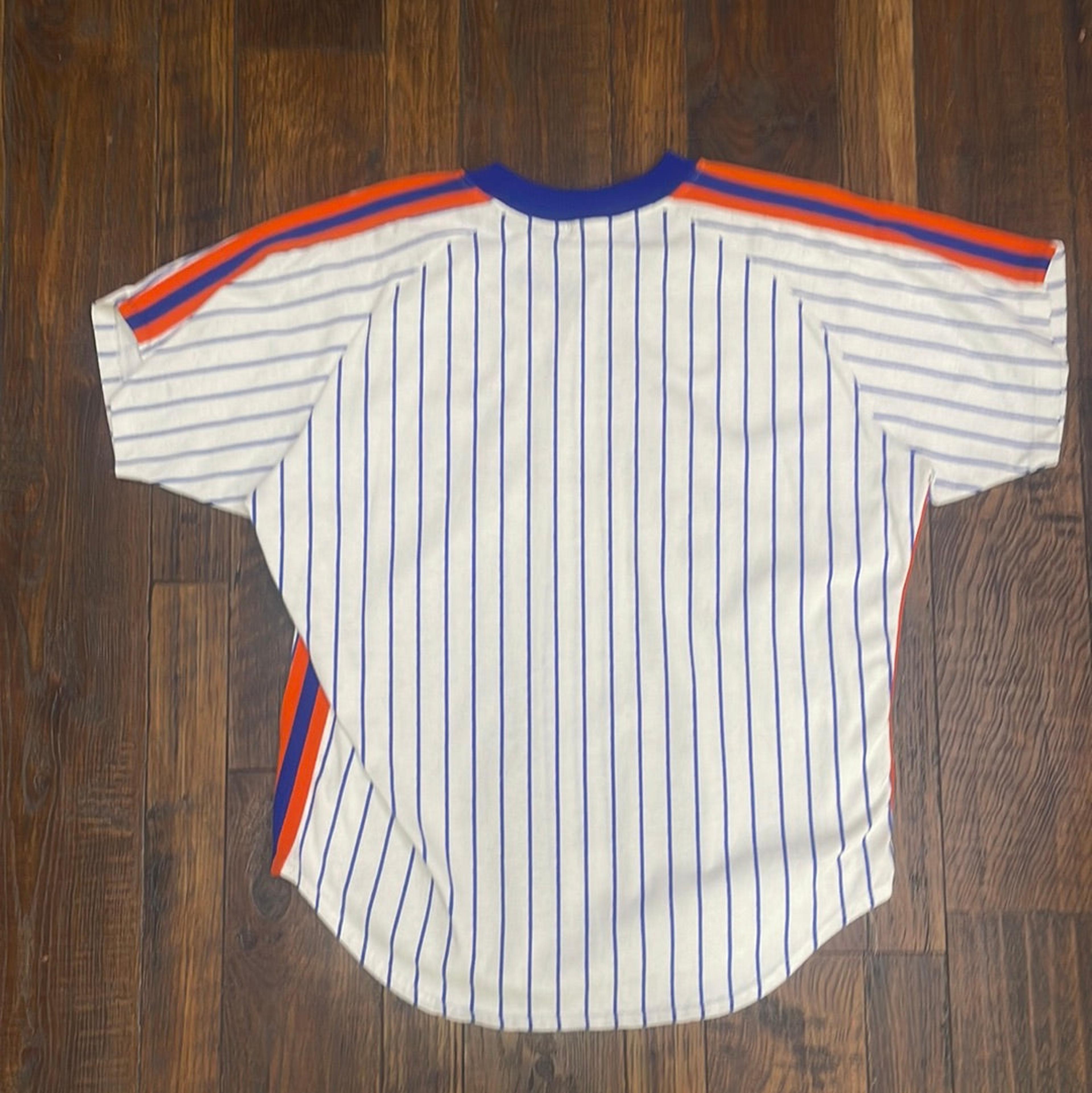 Alternate View 5 of Vintage 1980s MLB New York Mets Rawlings Jersey L