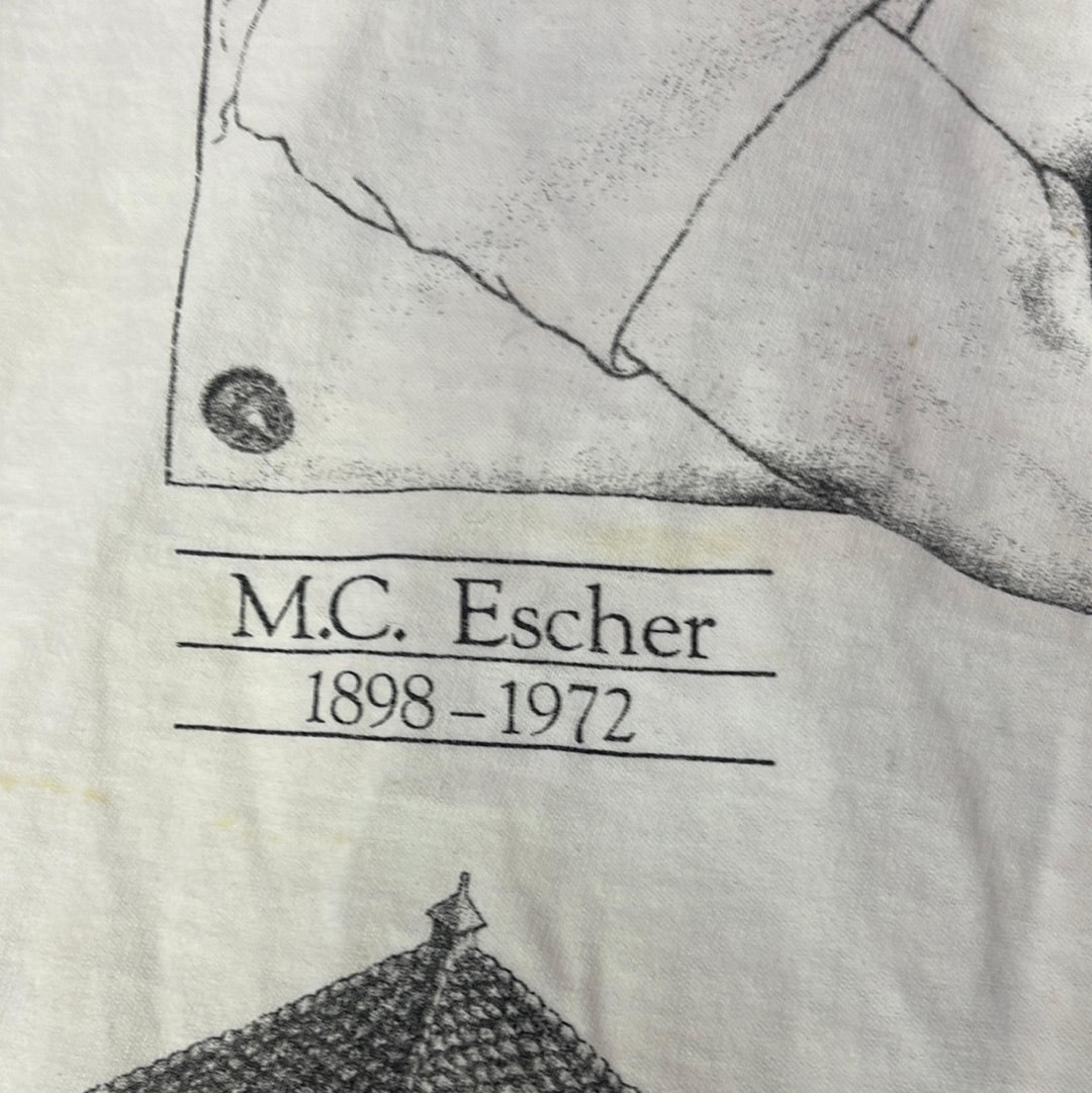Alternate View 2 of Vintage 1990 M.C. Escher Andazia Shirt Large