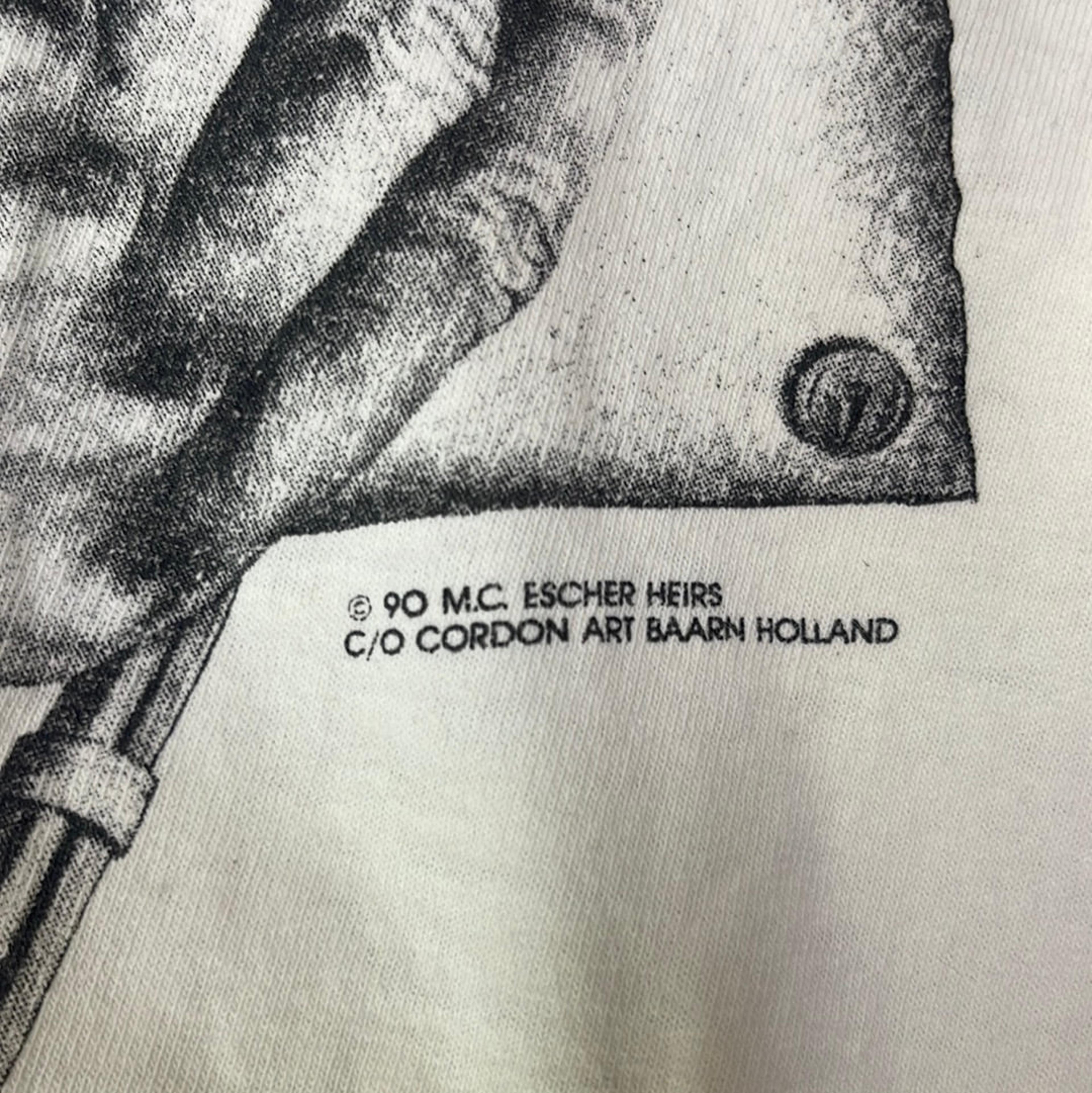 Alternate View 1 of Vintage 1990 M.C. Escher Andazia Shirt Large