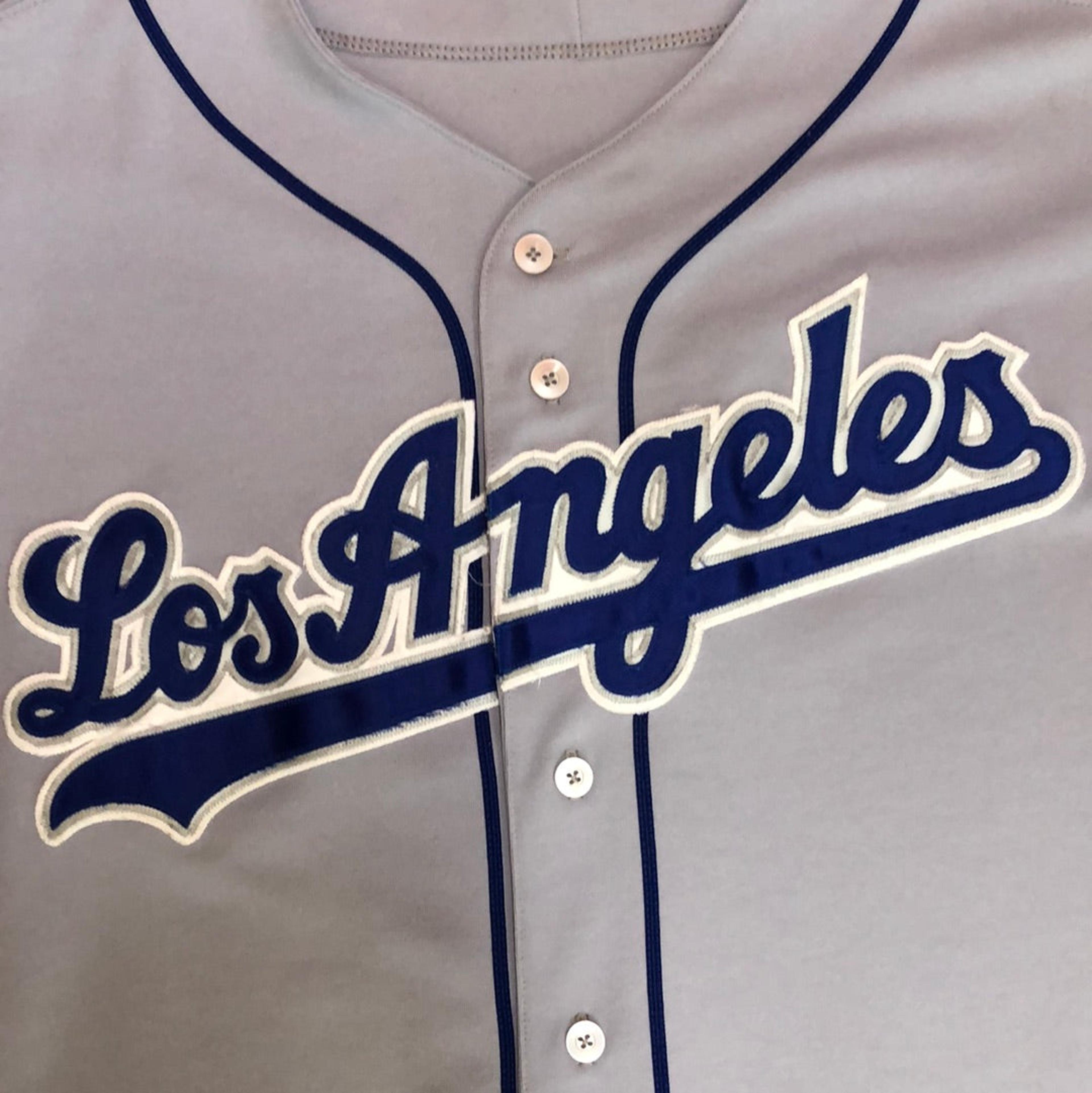 Alternate View 3 of Vintage LA Dodgers Jersey Majestic Authentic Collection 48 XL