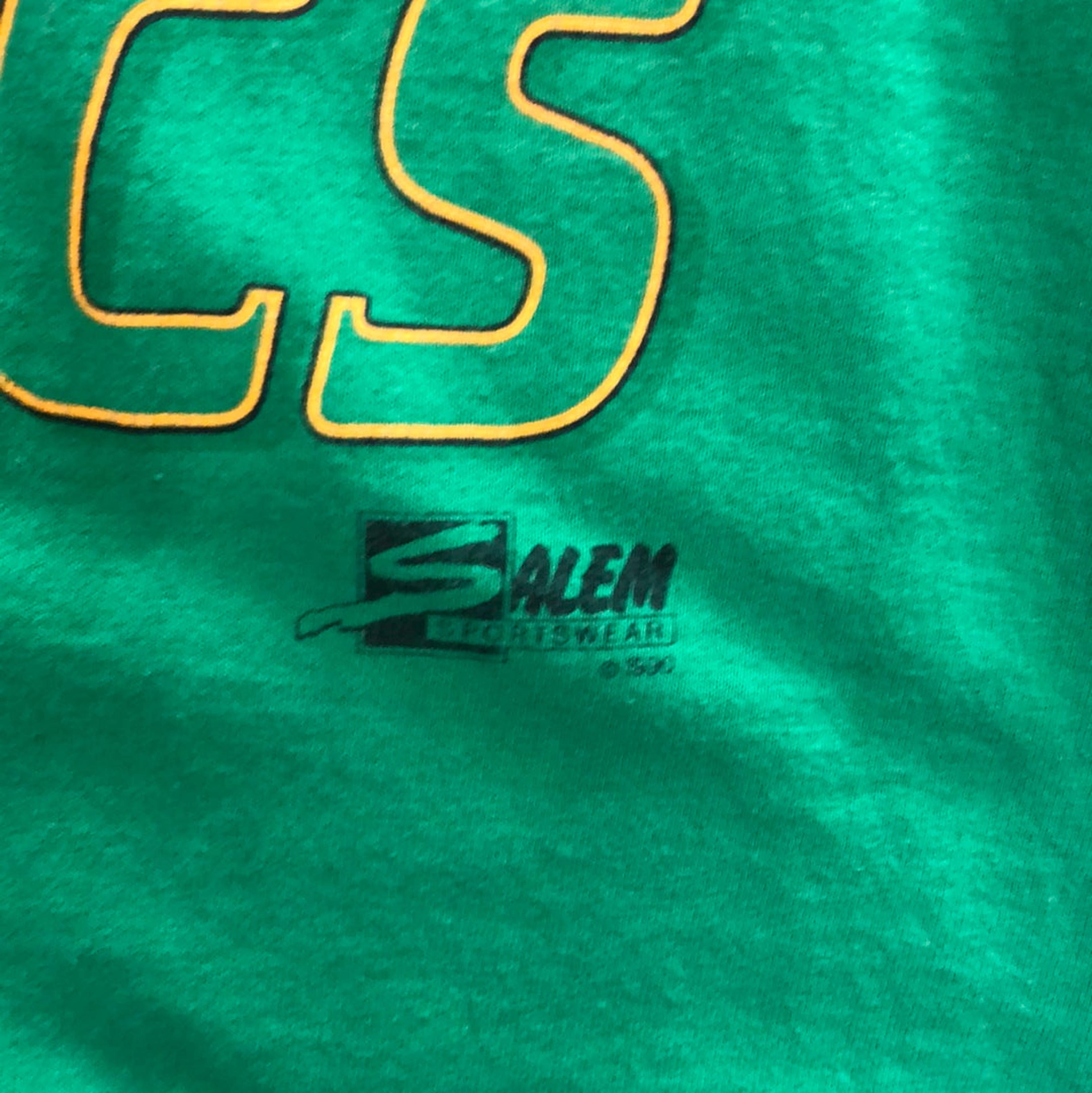 Alternate View 2 of Vintage 1990 Boston Celtics Salem Sportswear Large