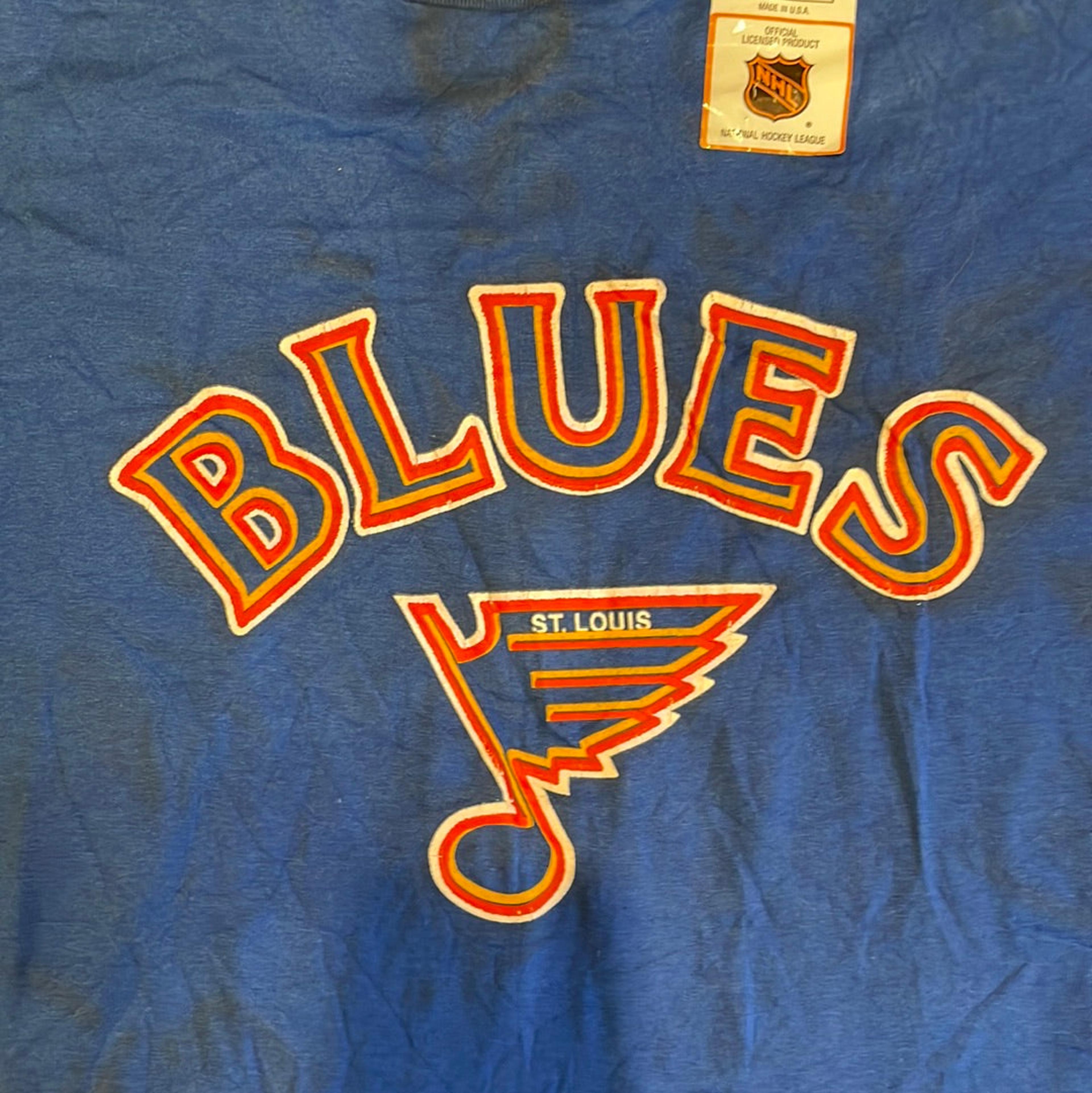 Alternate View 1 of Vintage NHL St Louis Blues Shirt