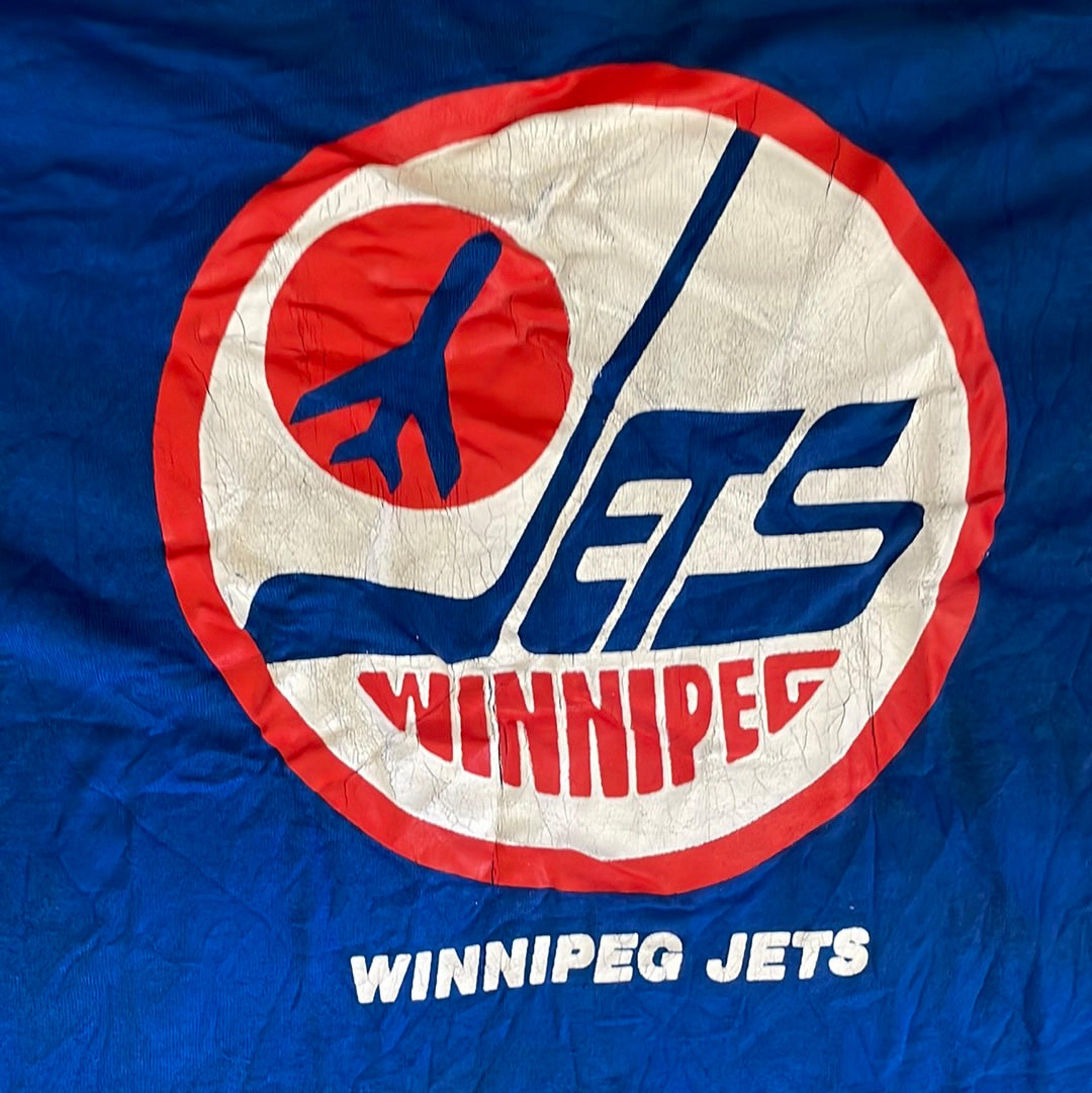 Alternate View 1 of Vintage NHL Winnipeg Jet Shirt