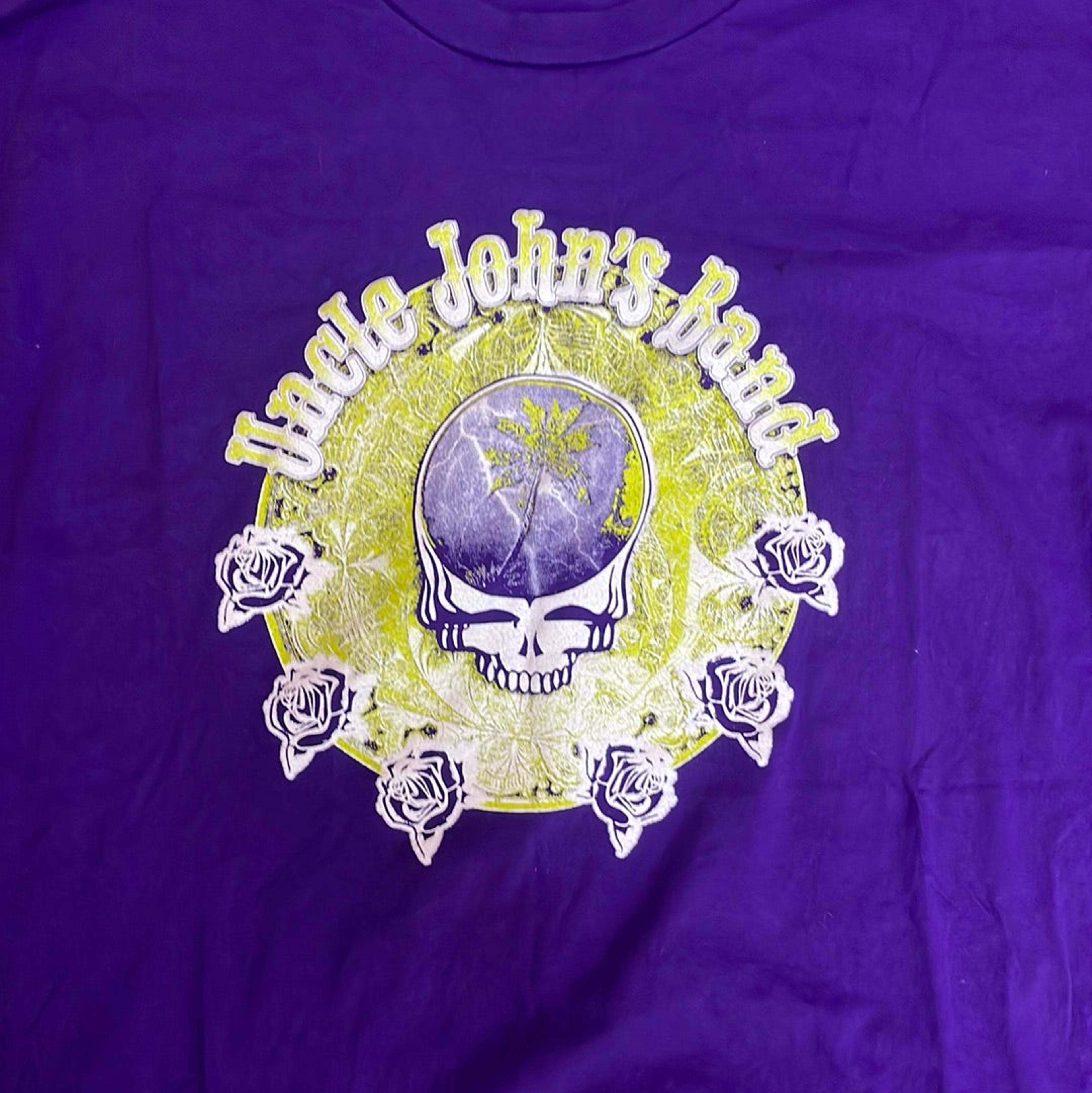 Alternate View 1 of Y2K Grateful Dead Uncle Johns Band Shirt L