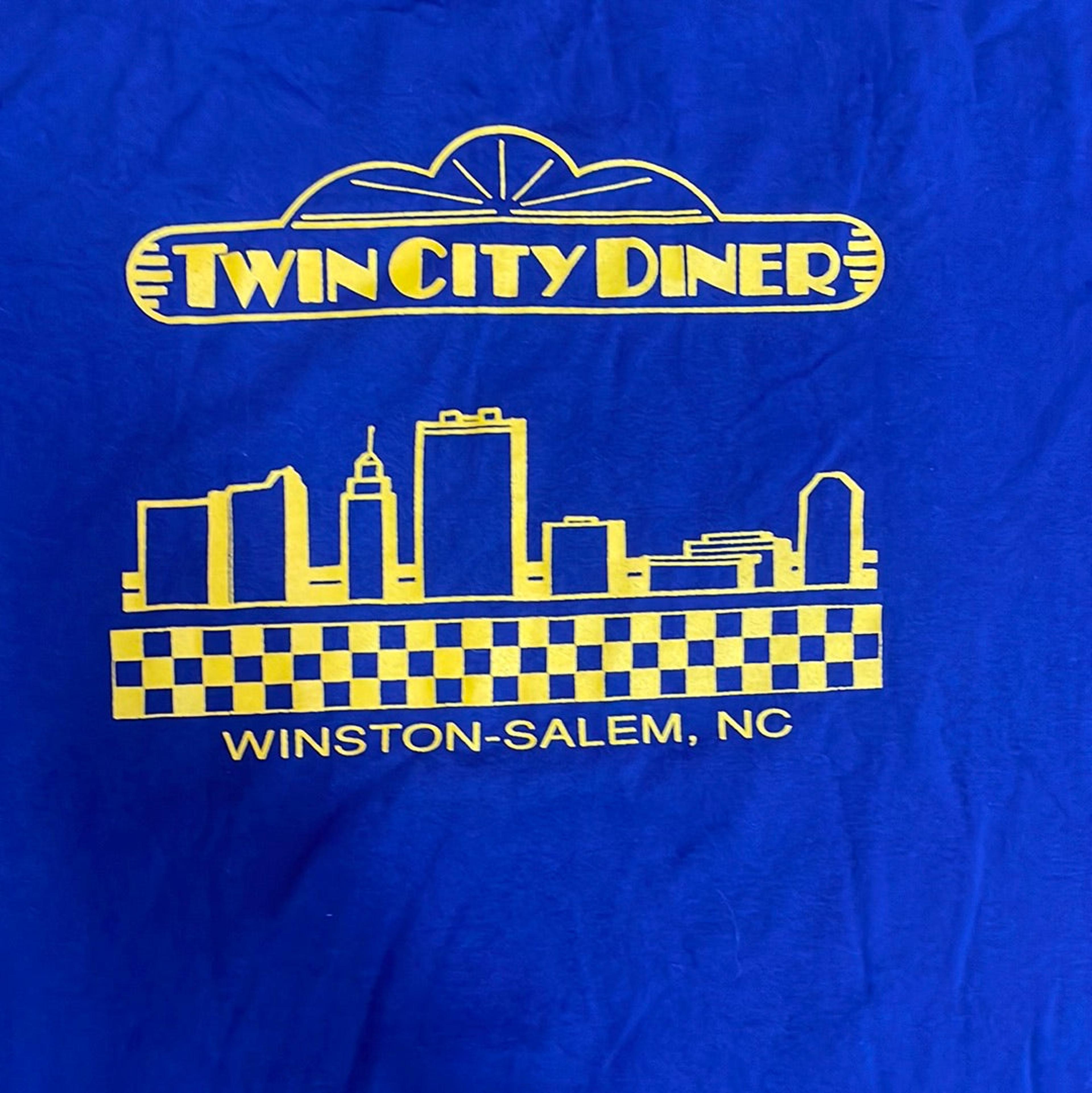 Alternate View 3 of Vintage Twin City Dinner Winston Salem Shirt XL