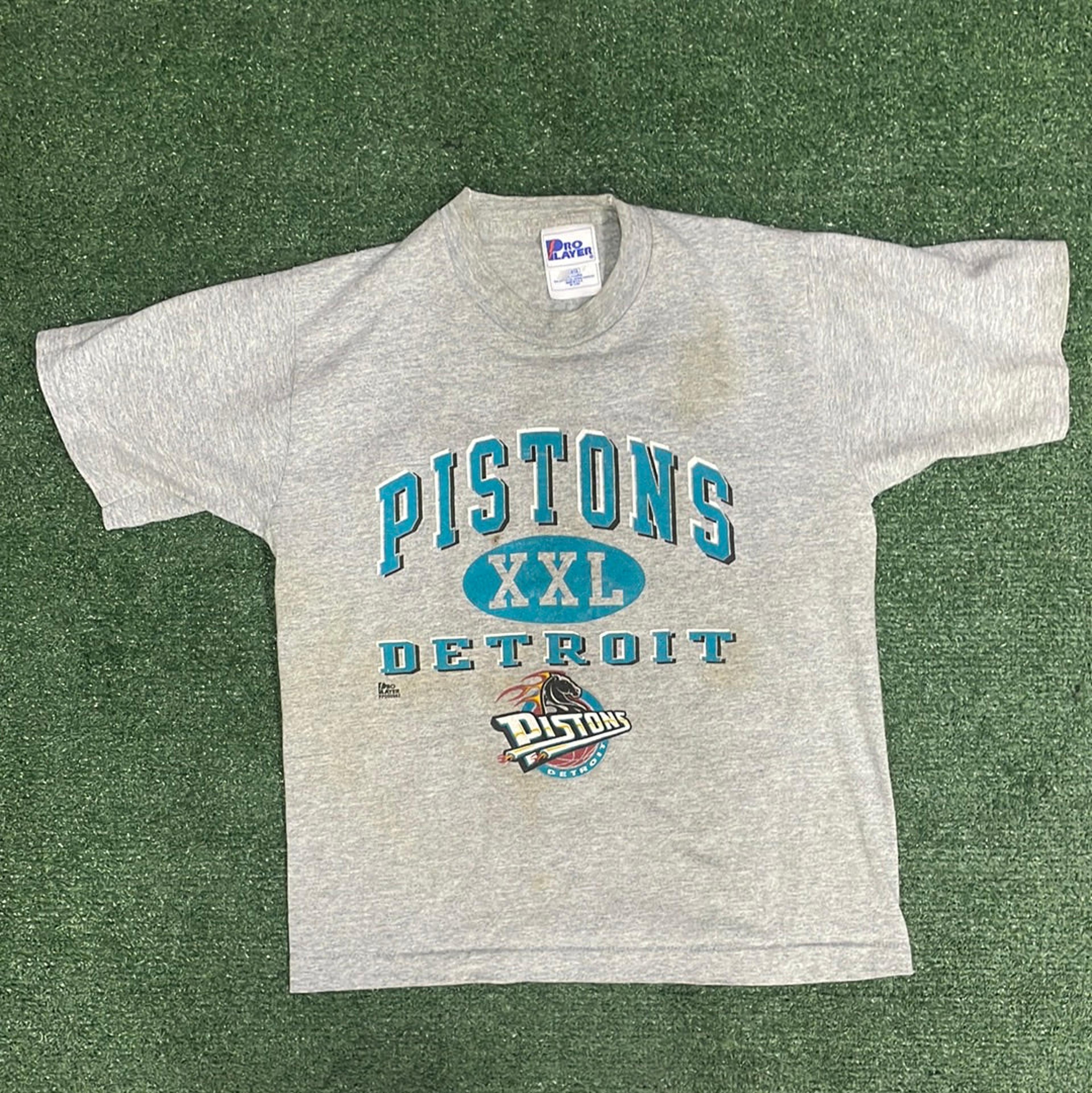 Vintage 90s Detroit Pistons Shirt