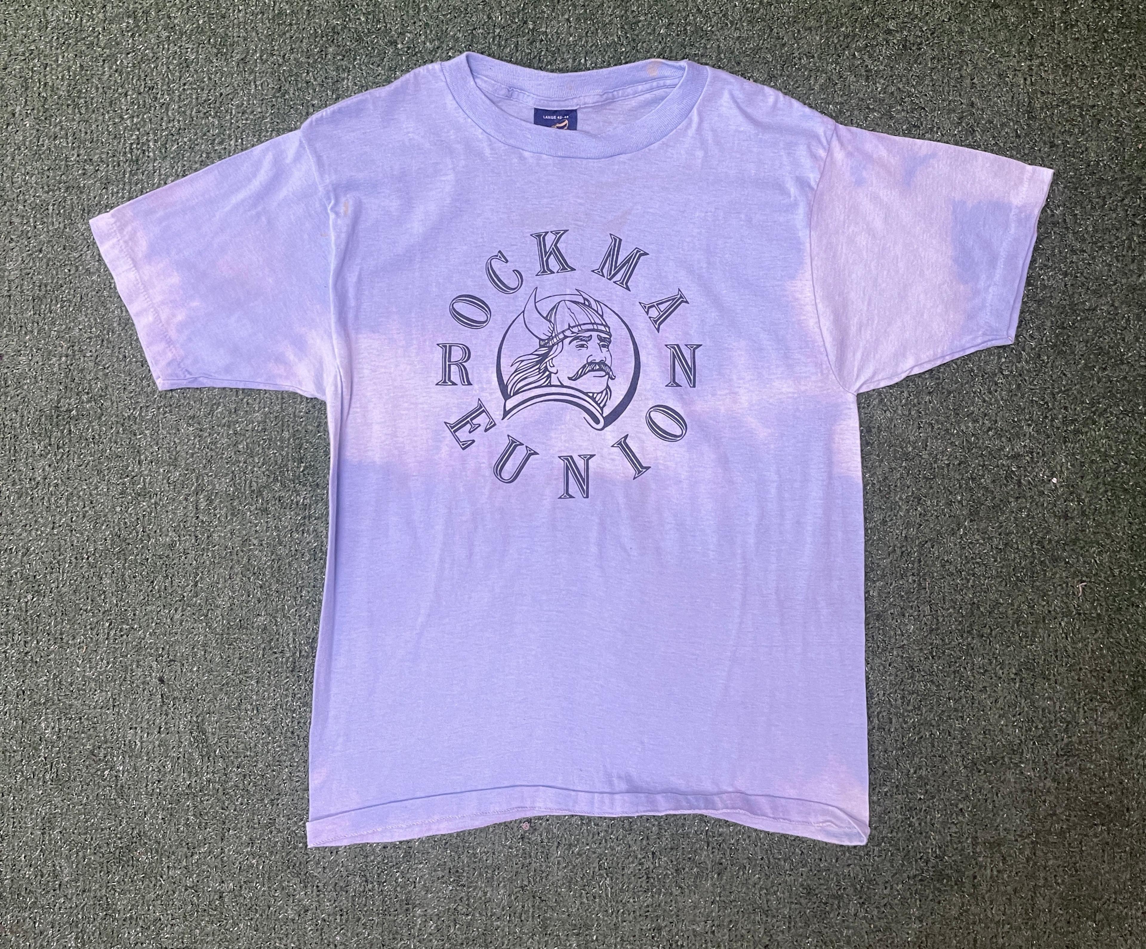 Vintage 80s Rockman Reunion Shirt