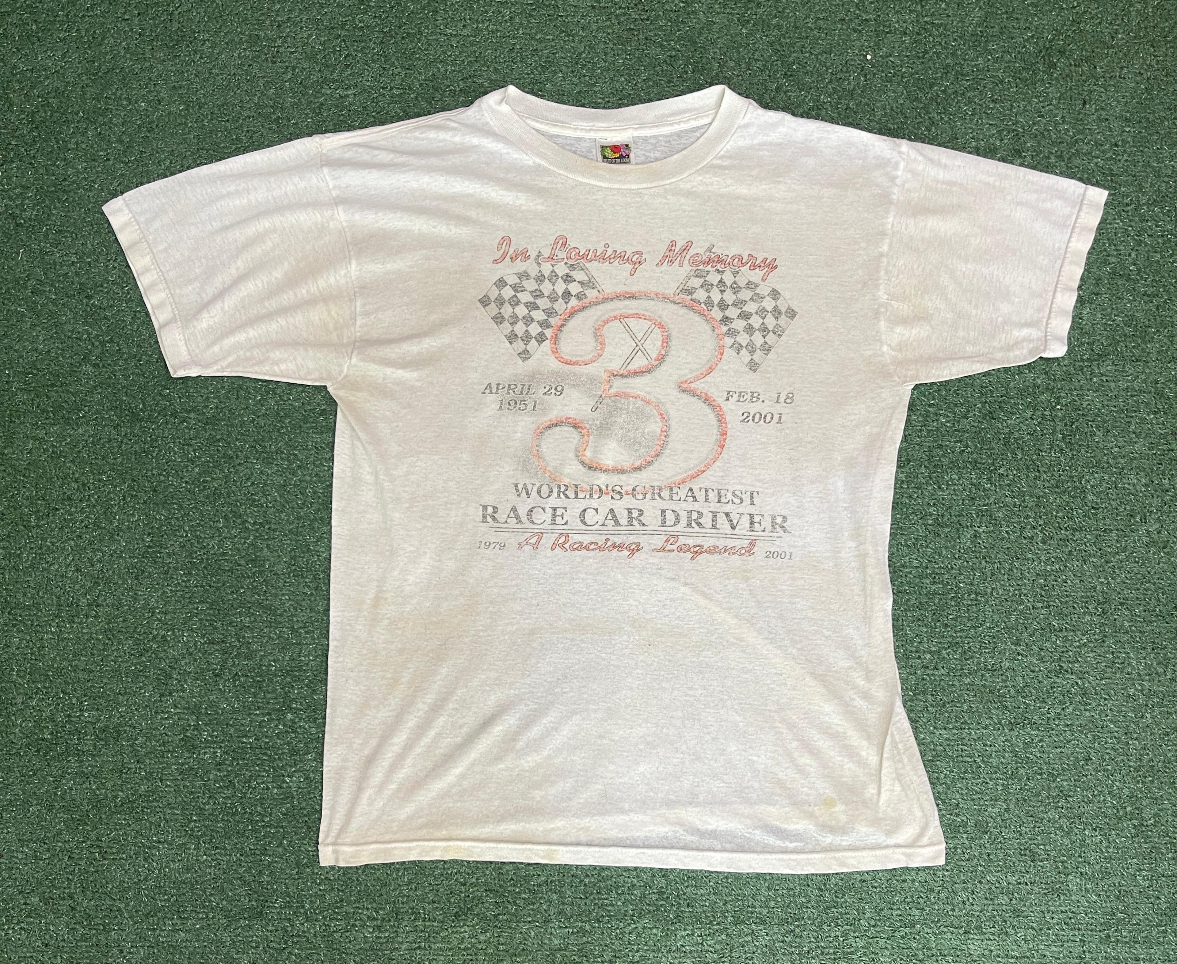 Vintage 2001 Dale Earnhardt #3 Memory Shirt