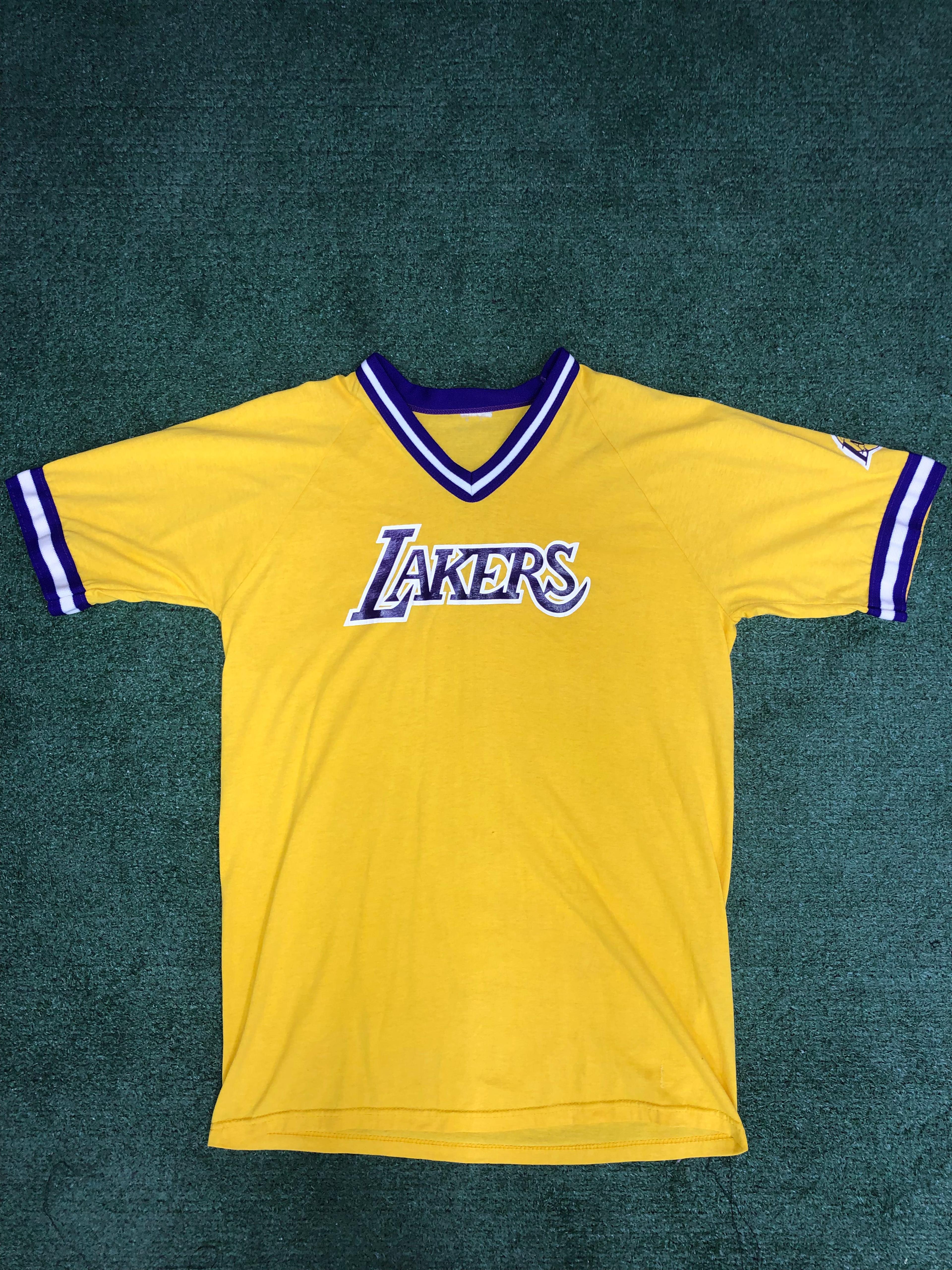 NTWRK - Vintage 90s Lakers Ringer
