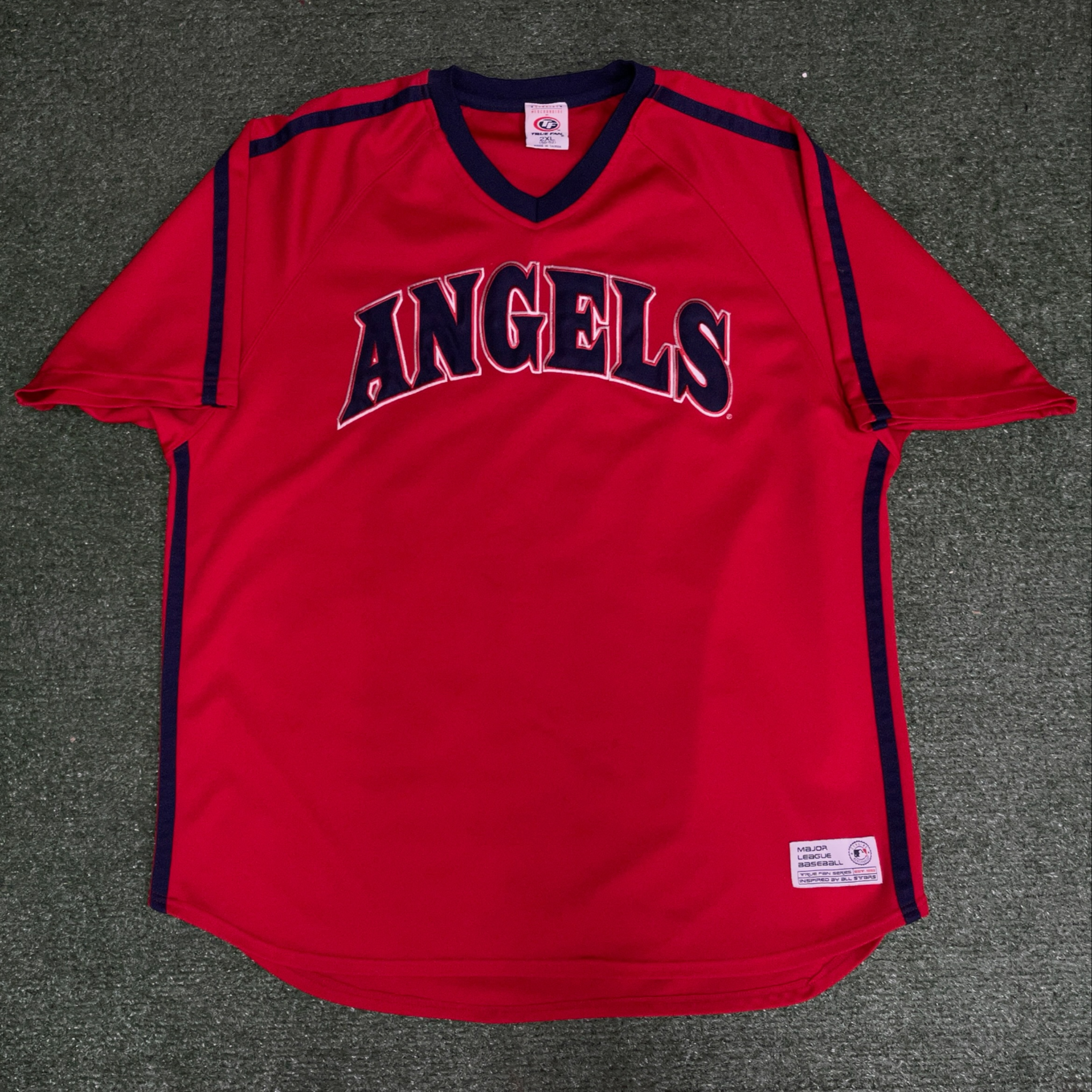 Angels MLB Pullover Short Sleeve