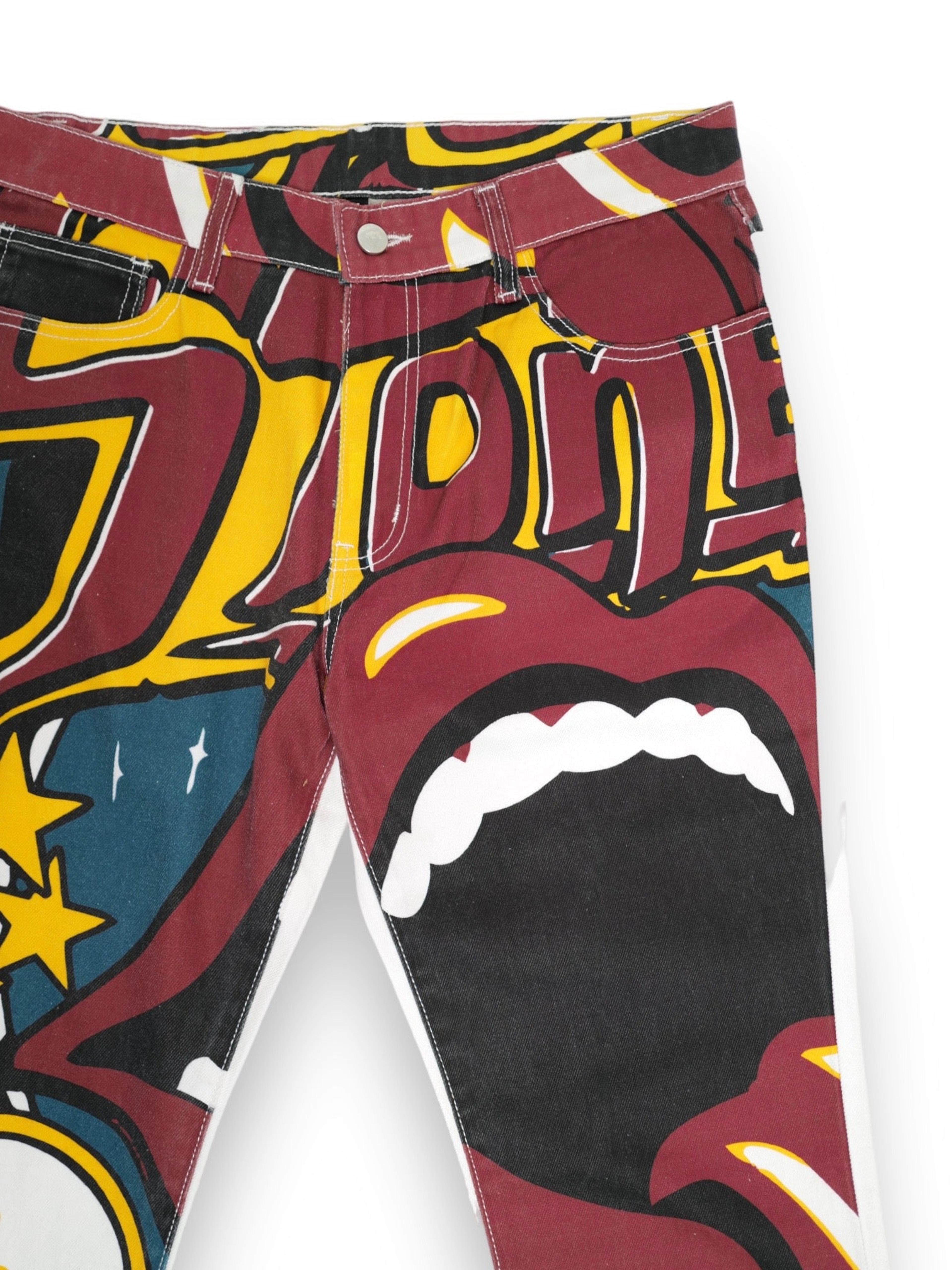 Alternate View 4 of Rolling stones graphic Pants