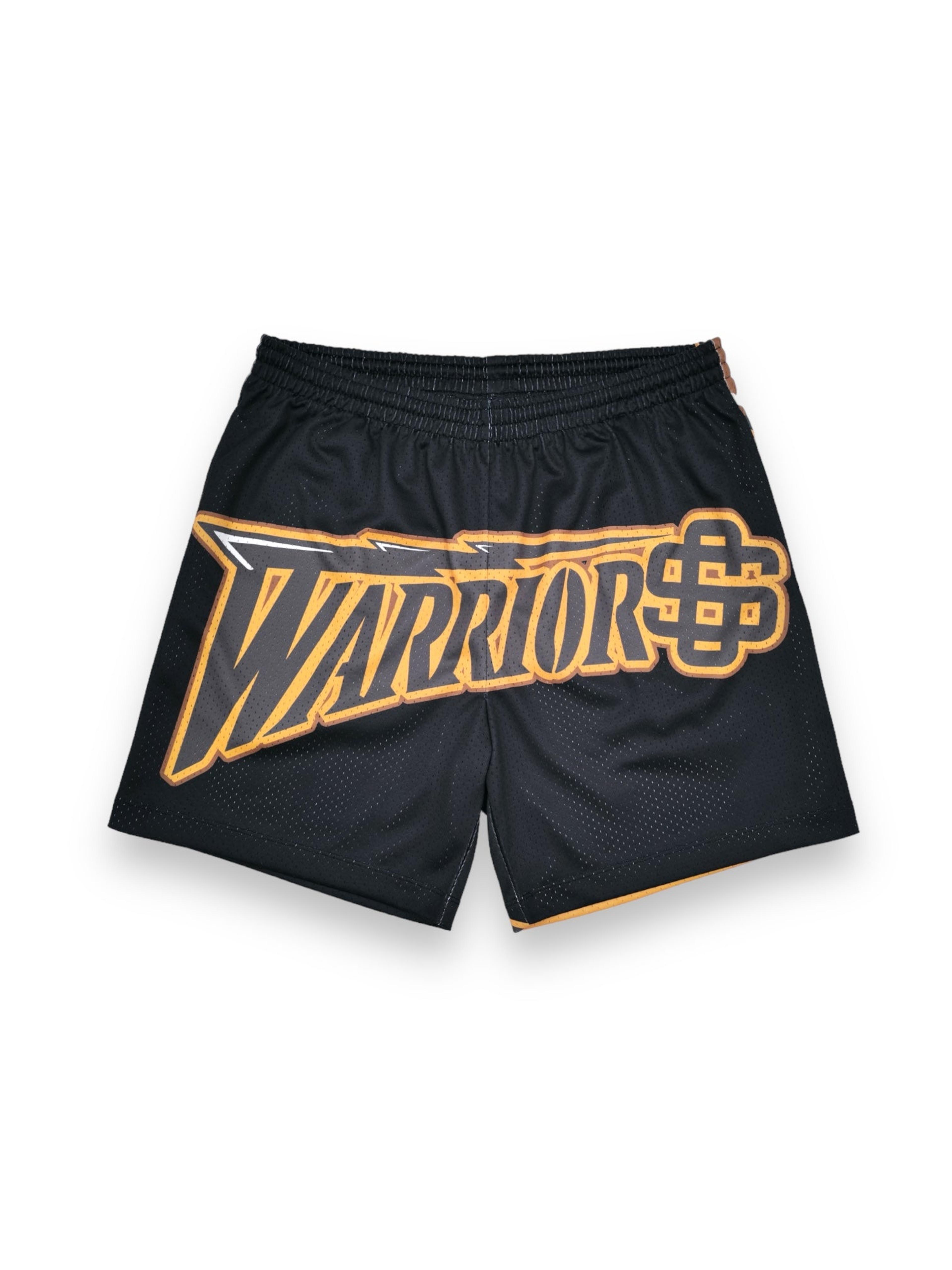 Warriors shorts (black)