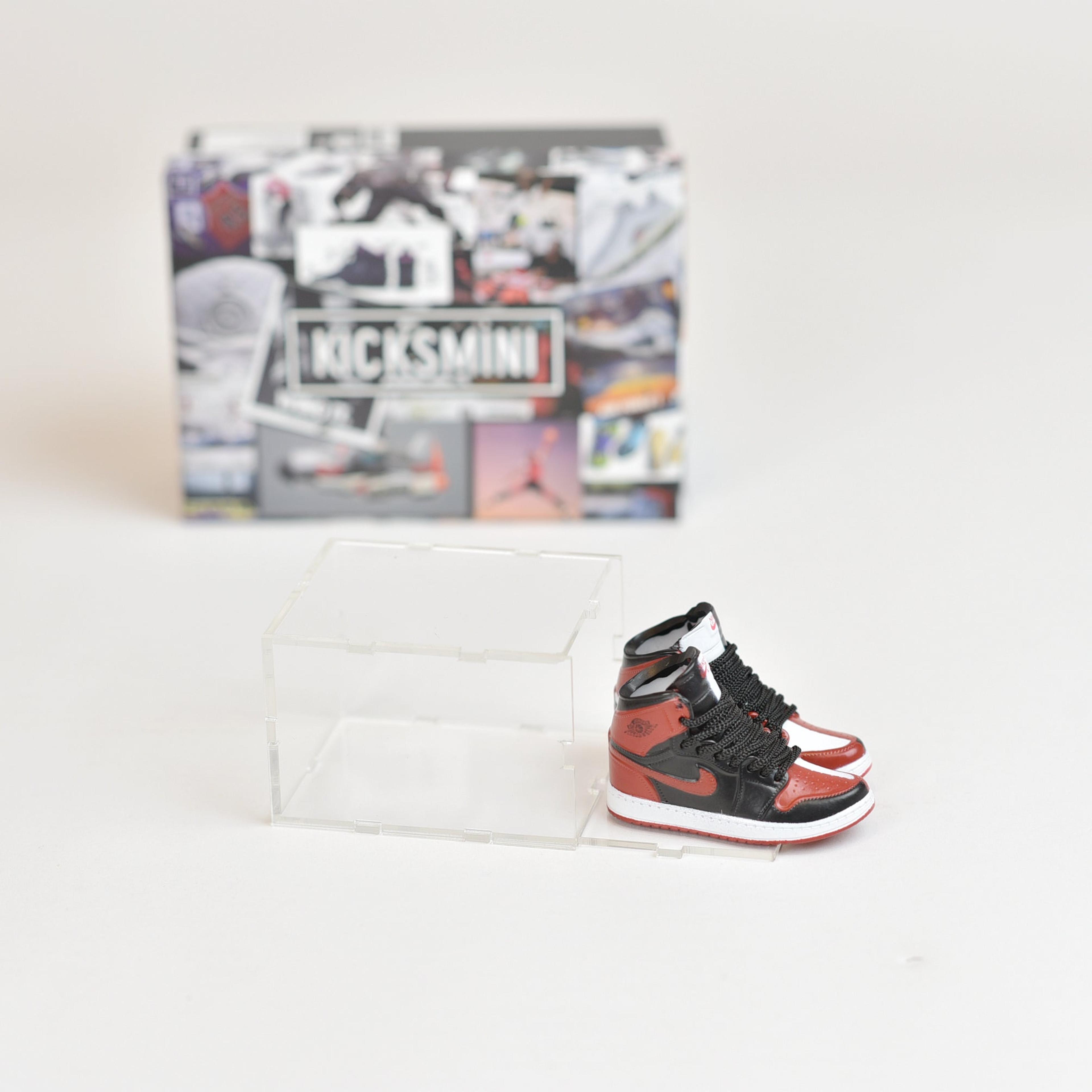 Alternate View 21 of AJ1 Mini Sneakers Collection with Display Case