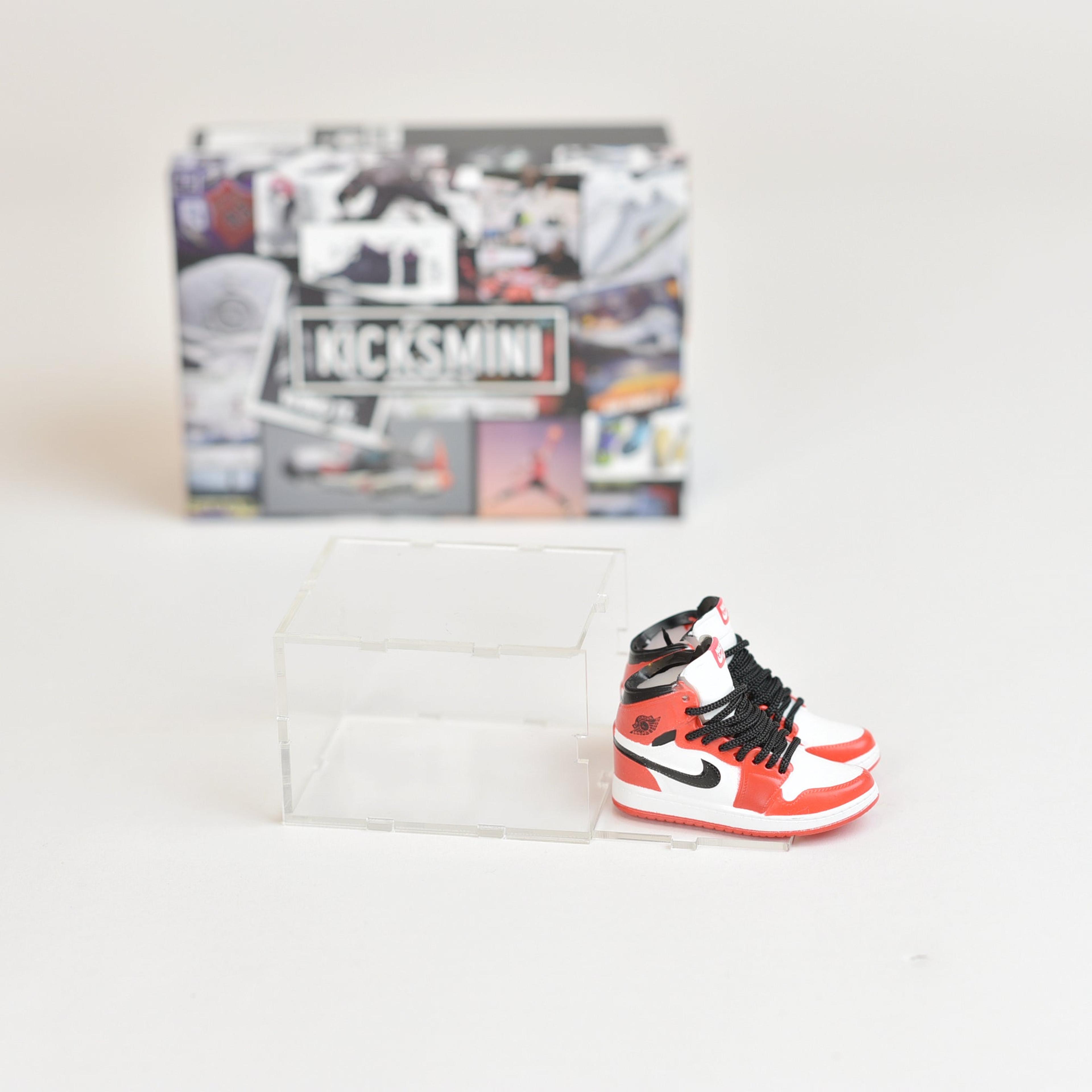 Alternate View 32 of AJ1 Mini Sneakers Collection with Display Case