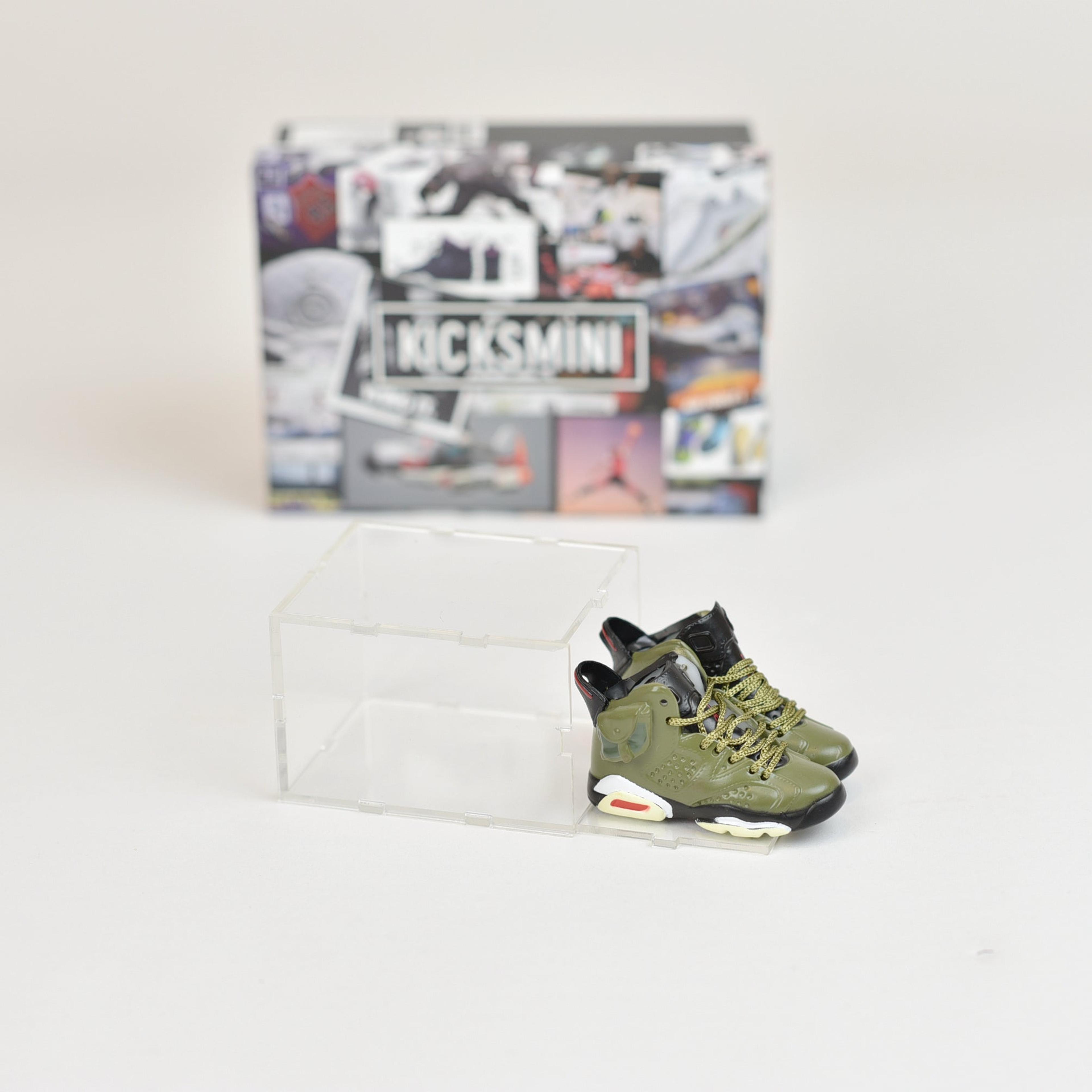 Alternate View 12 of Travis Scott Collaboration Mini Sneakers with Display Case